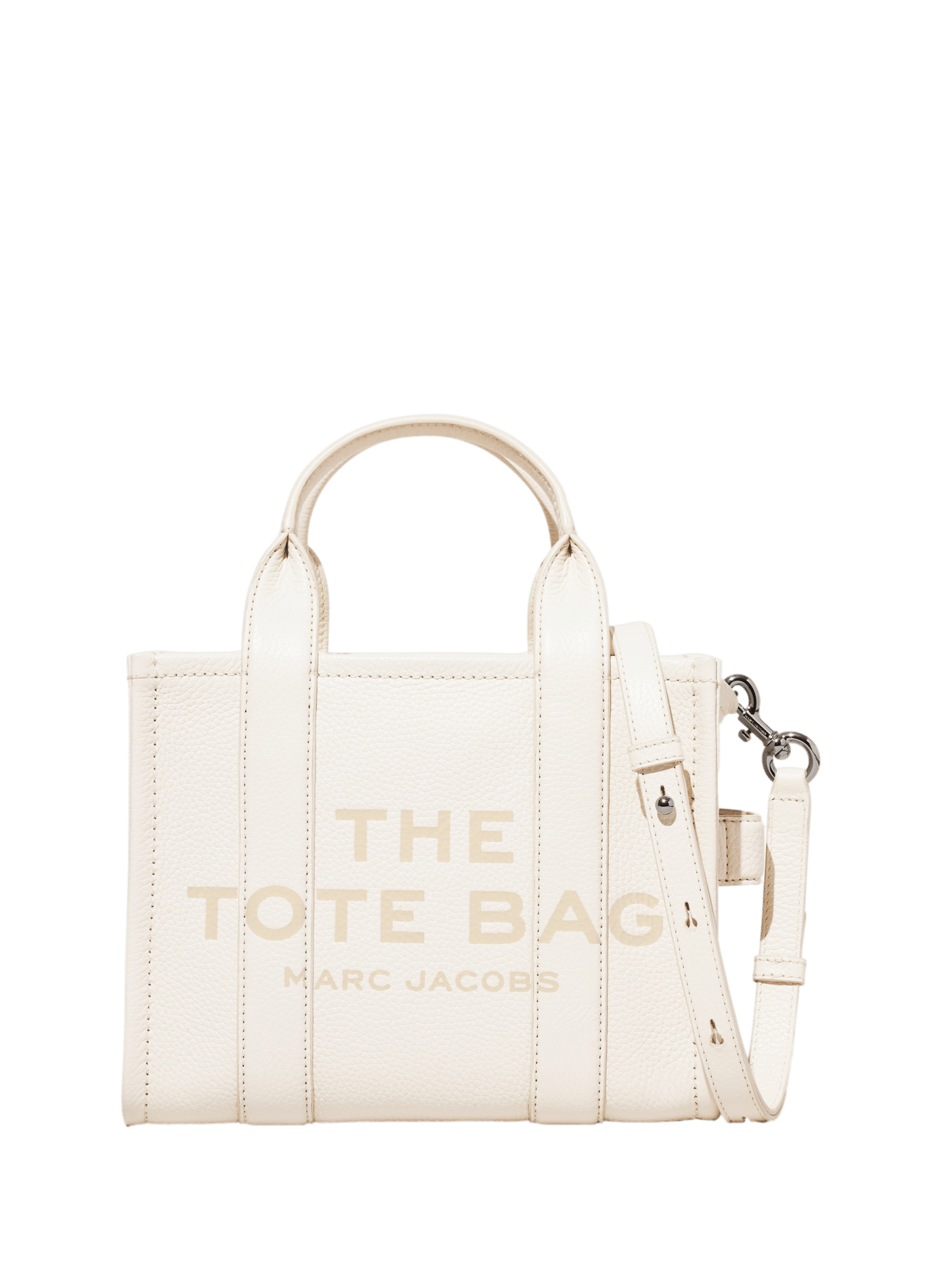 The Tote mini leather tote bag | MARC JACOBS