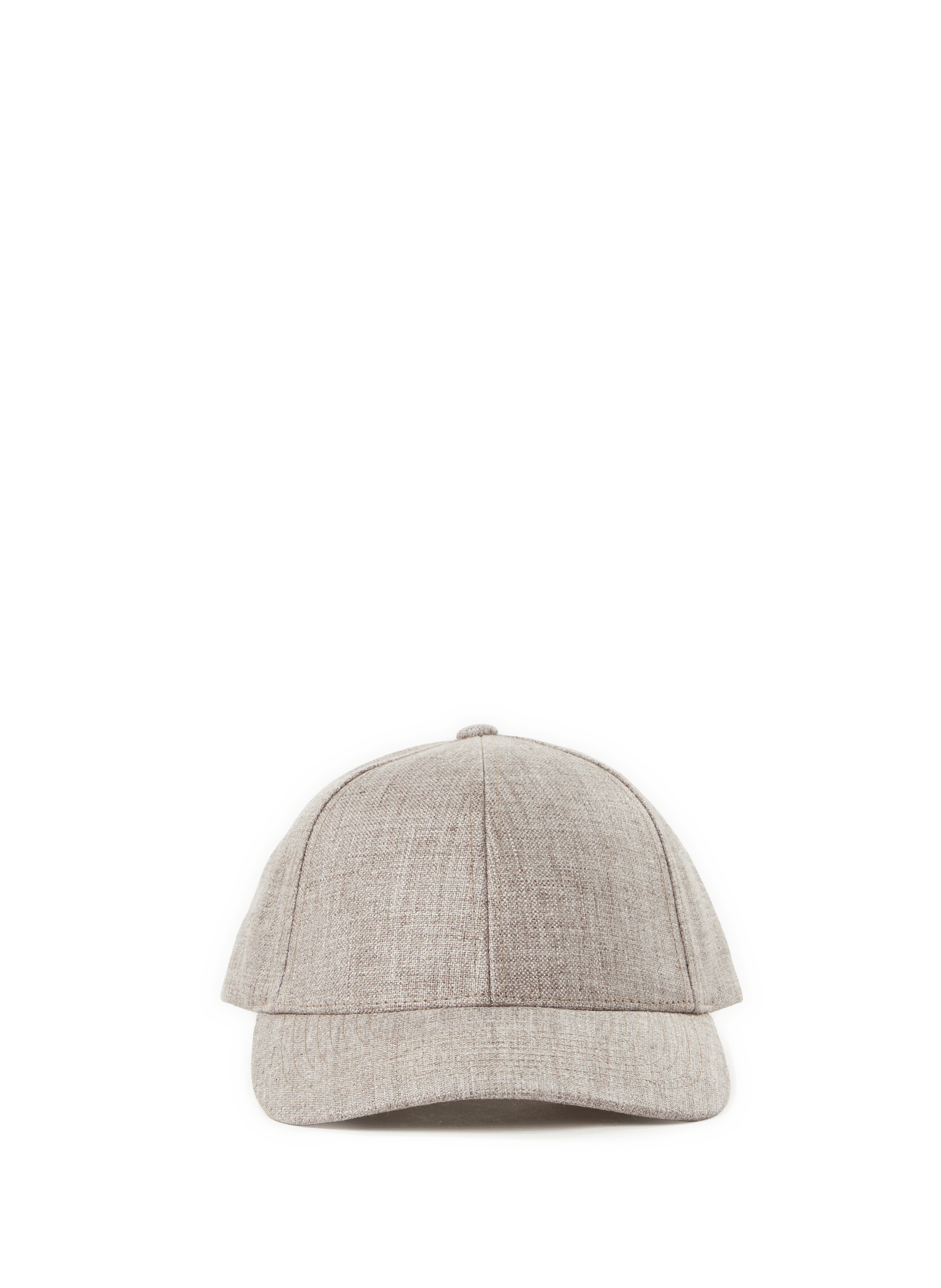 Linen baseball cap | VARSITY