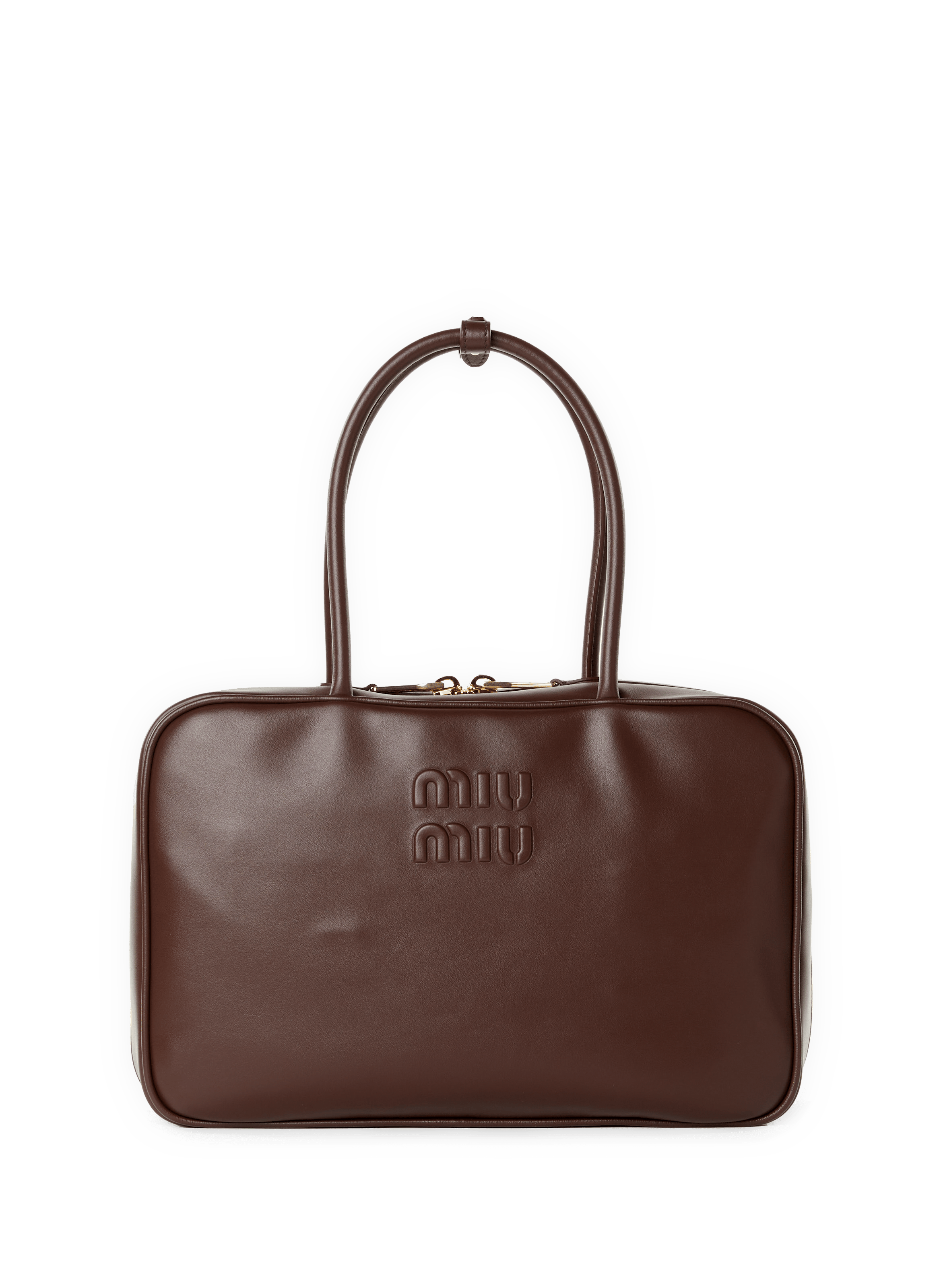 Sac à main Beau en cuir  | MIU MIU