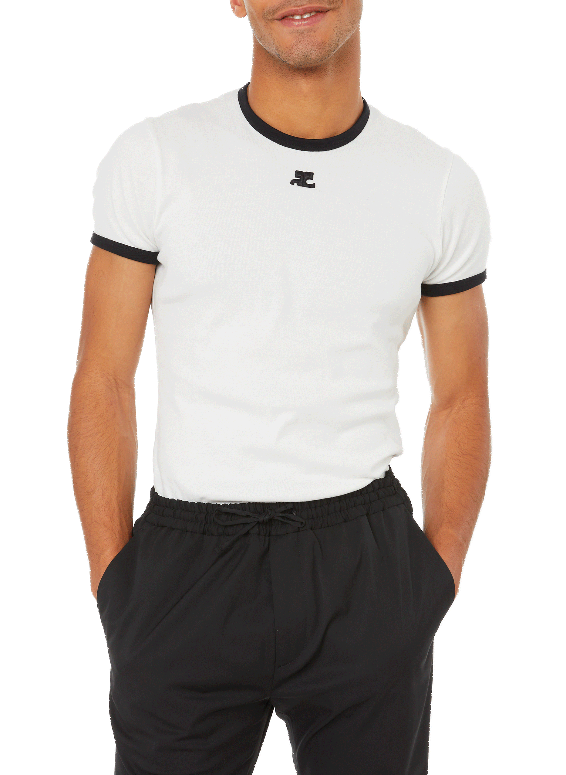 Cotton T-shirt | COURRÈGES