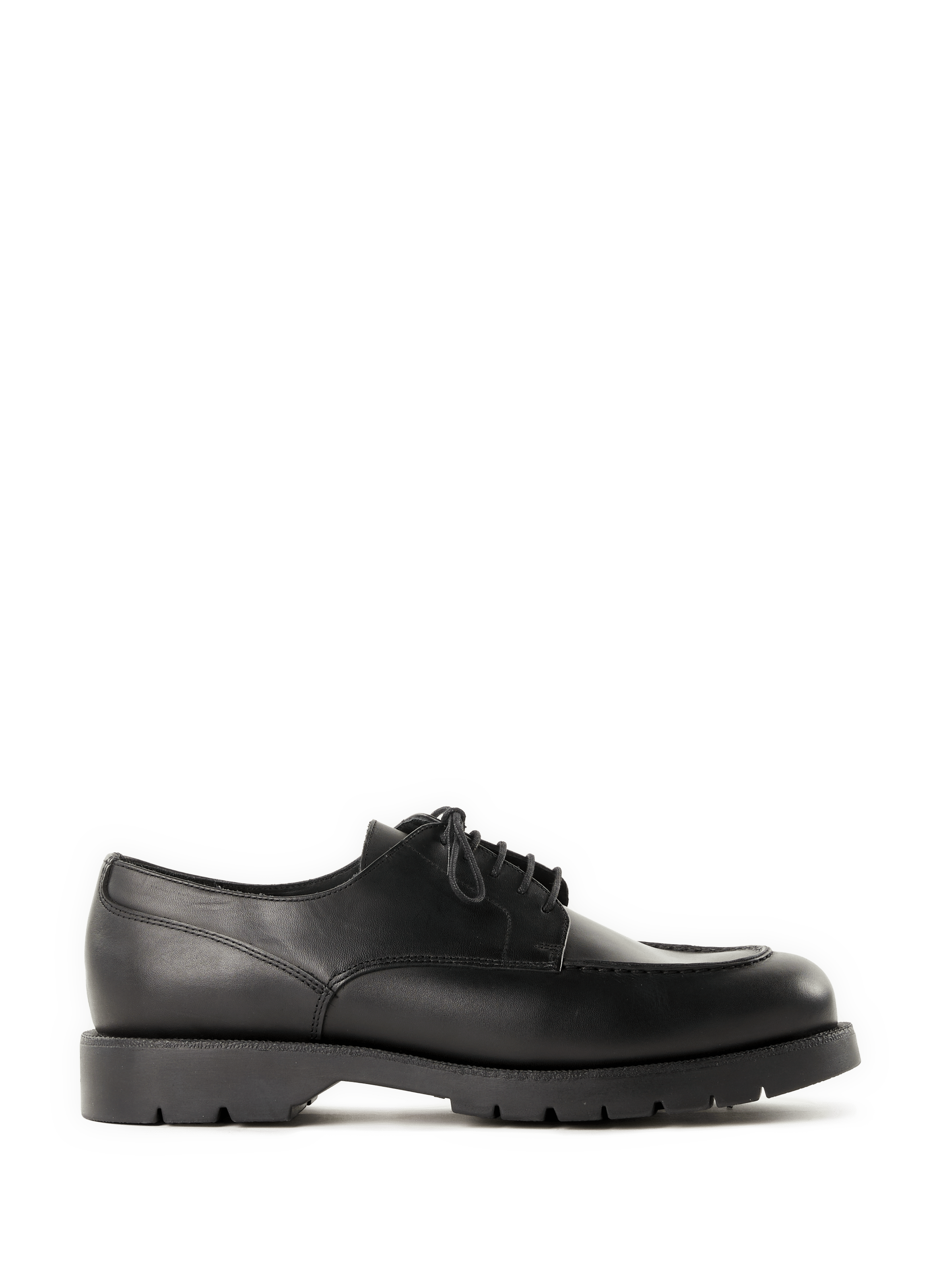 Frodan leather derby shoes  | KLEMAN