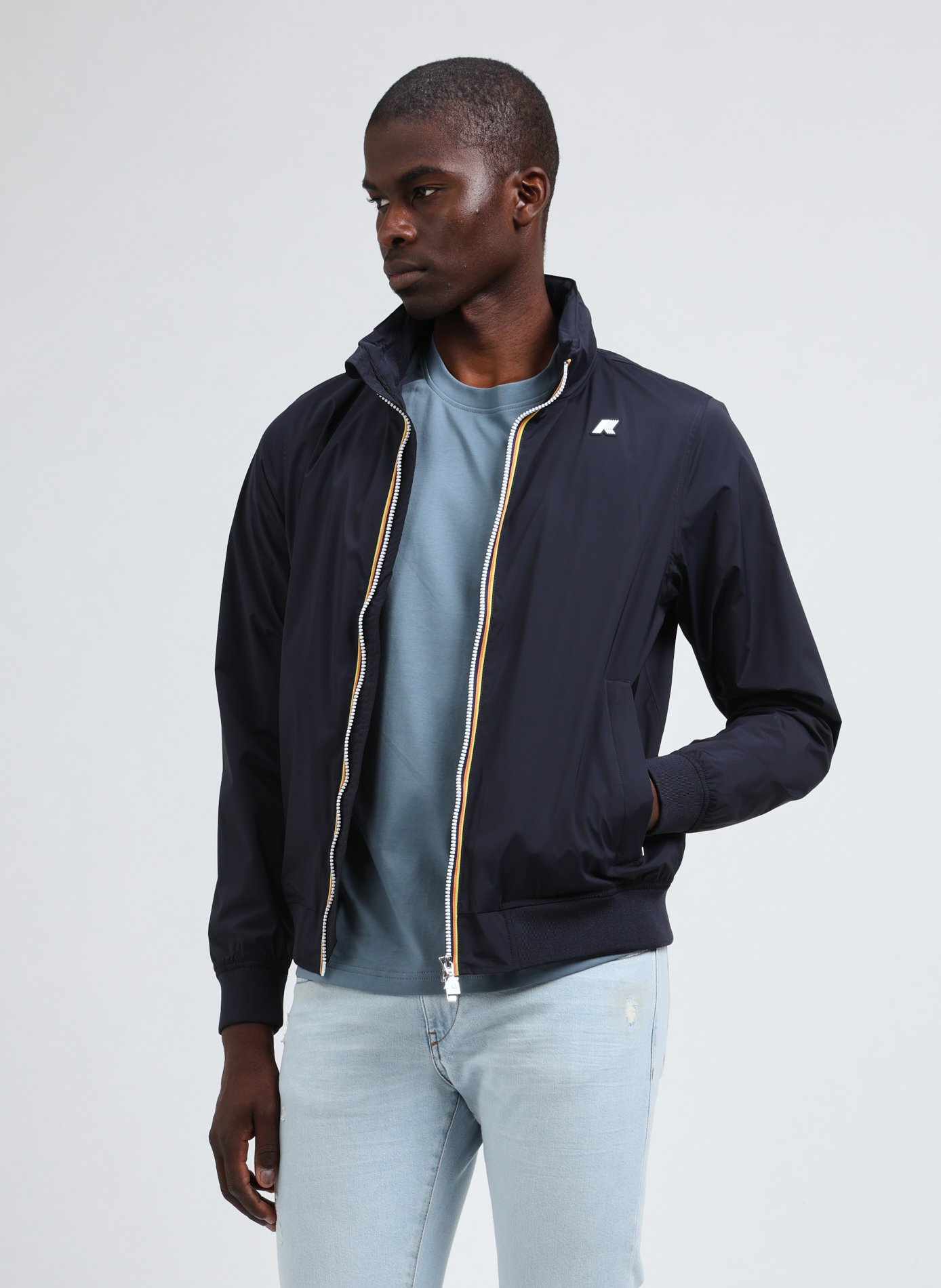 Hooded waterproof jacket | K-WAY