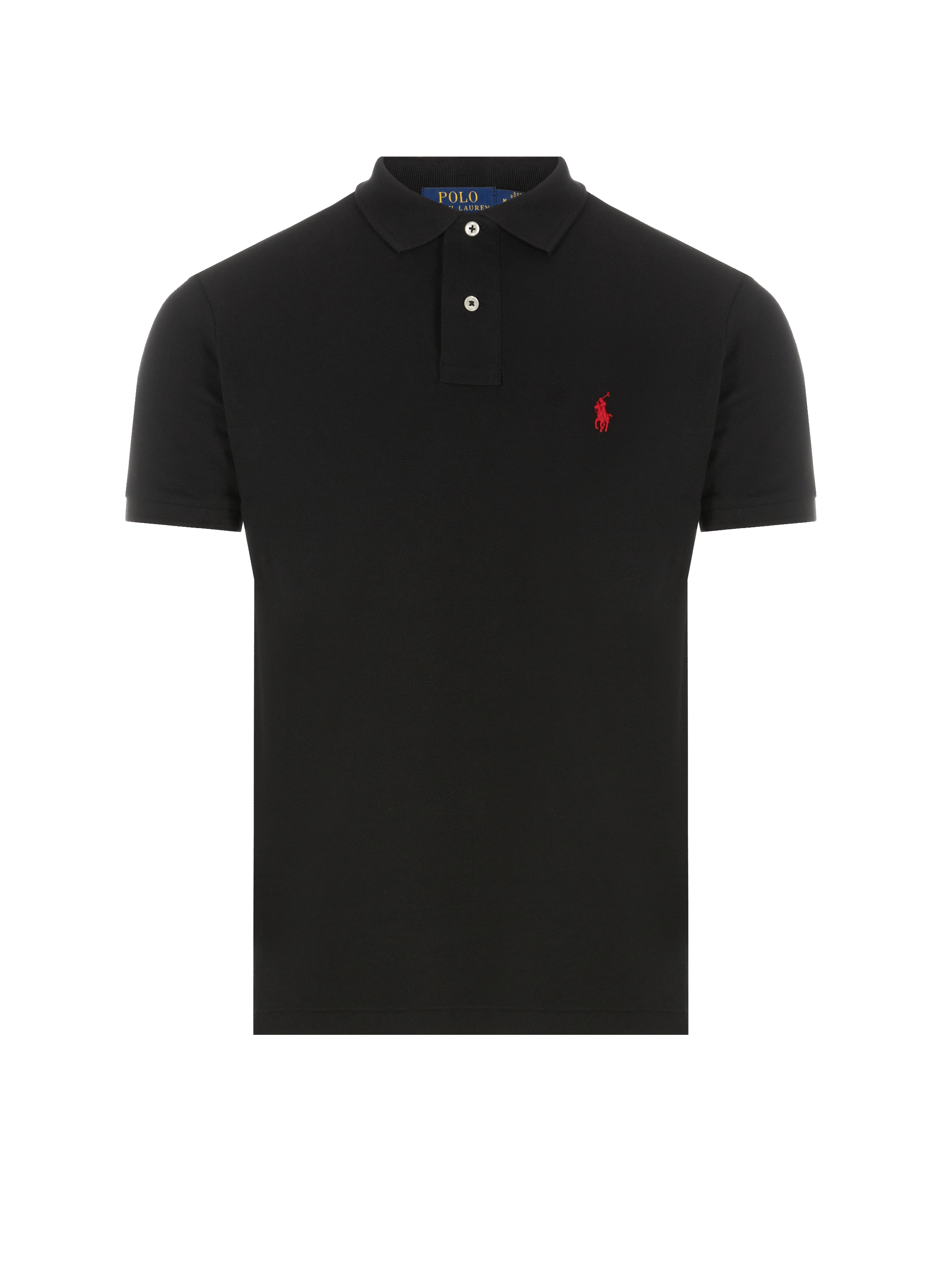Cotton piqué polo shirt | POLO RALPH LAUREN