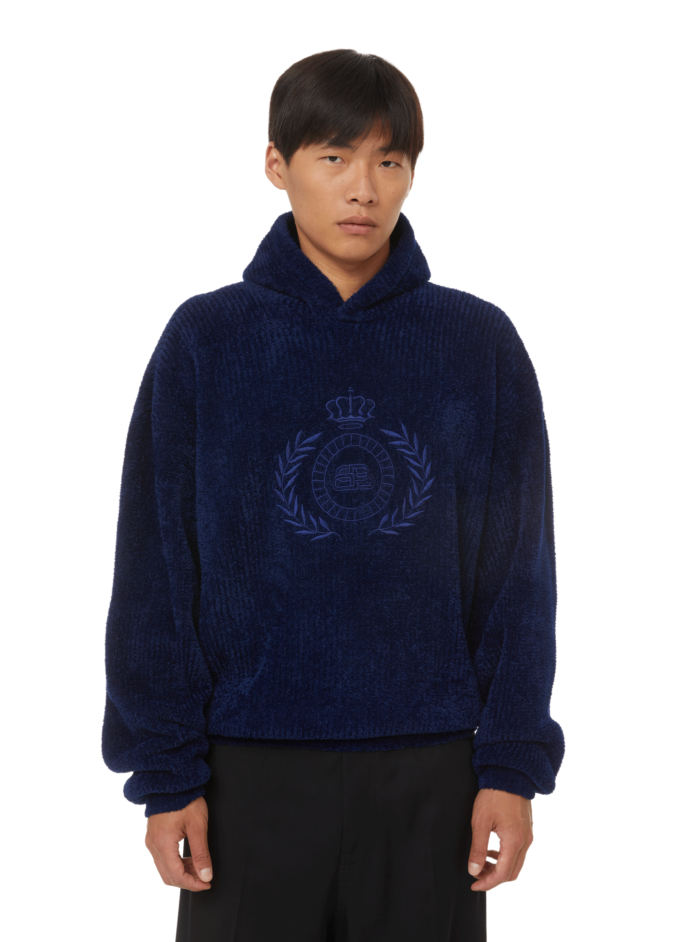 Hoodie en velours côtelé | BALENCIAGA