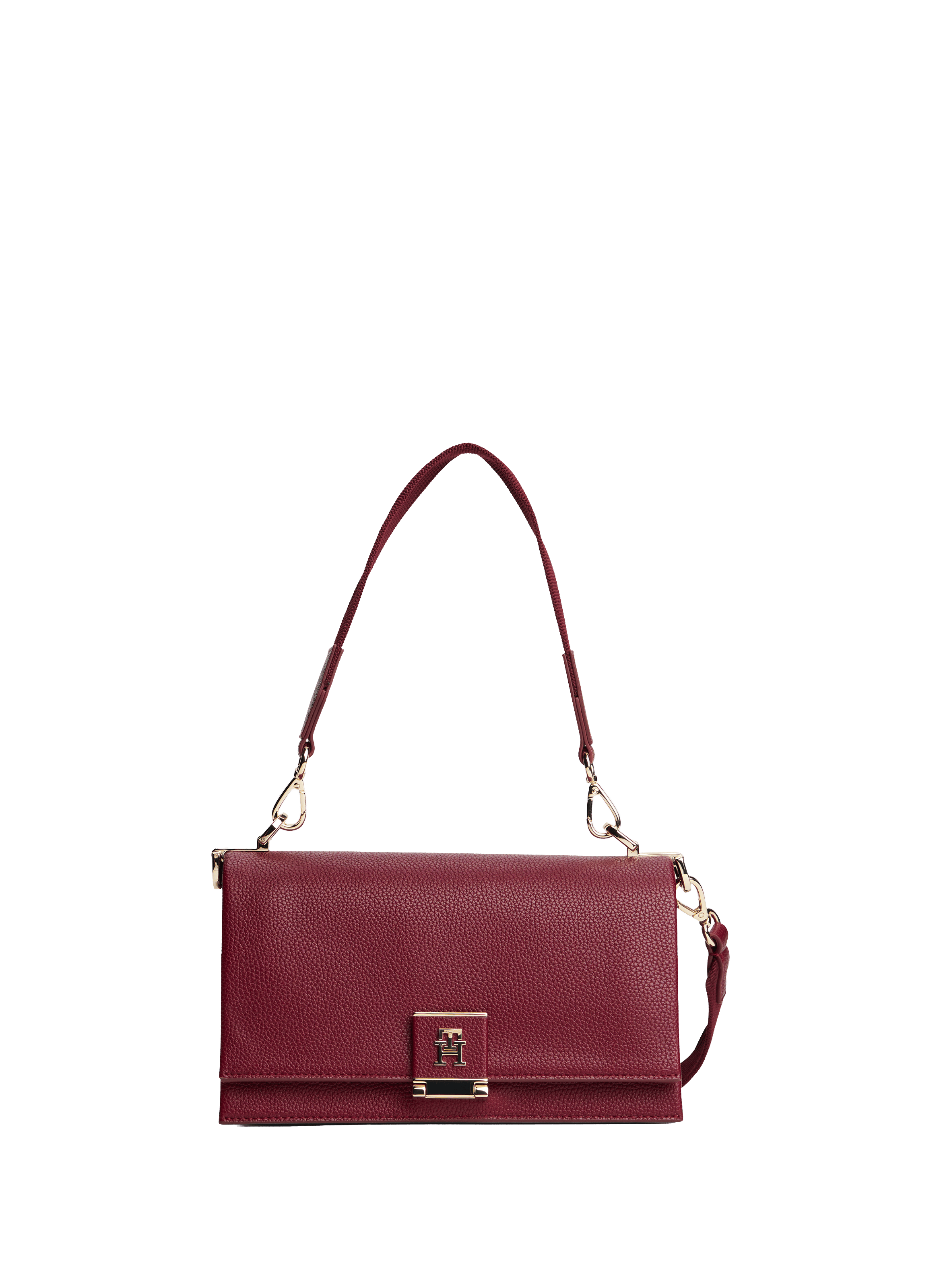 Borsa a tracolla effetto grana | TOMMY HILFIGER