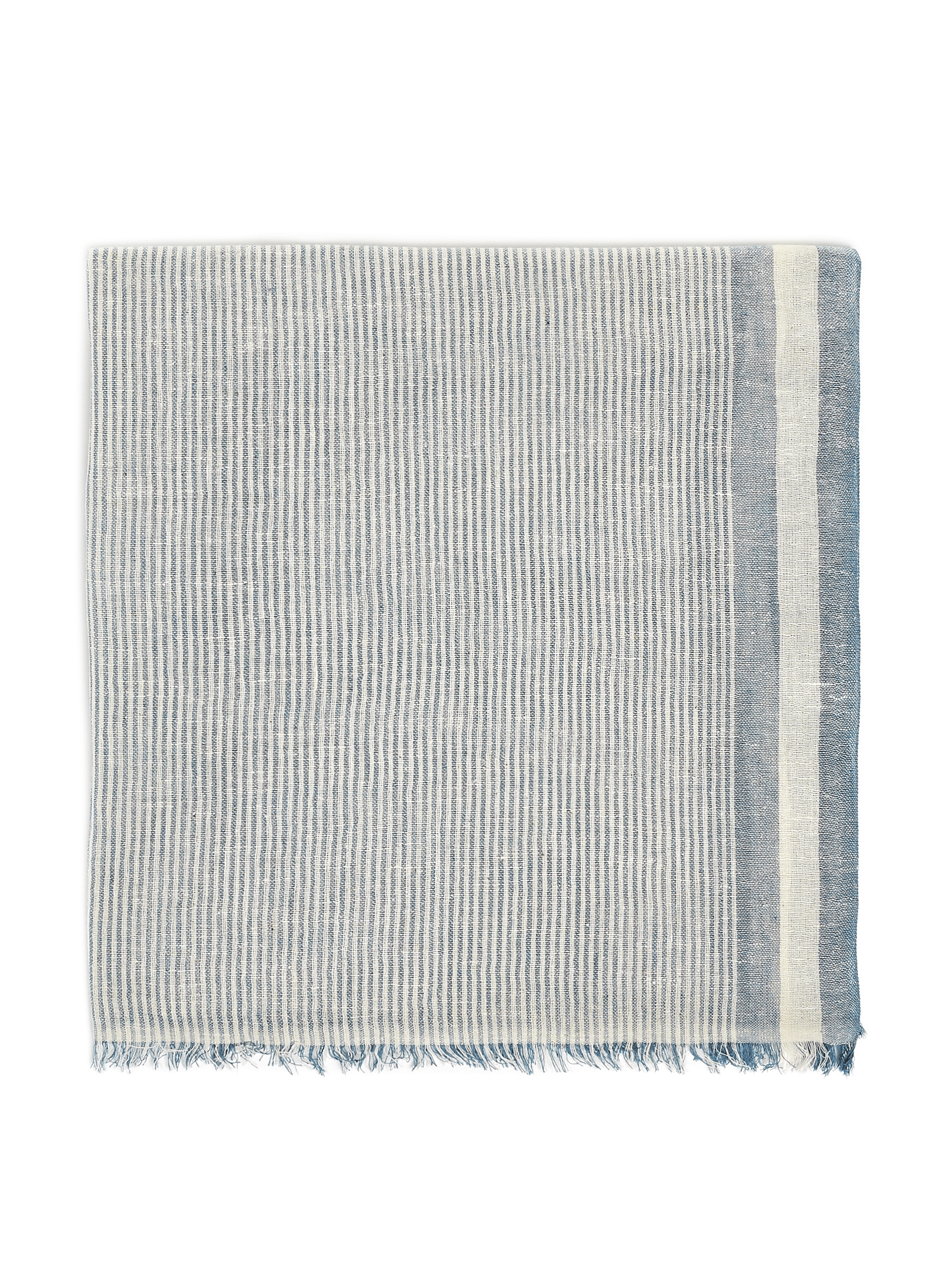 Foulard rayé en coton | SAISON 1865