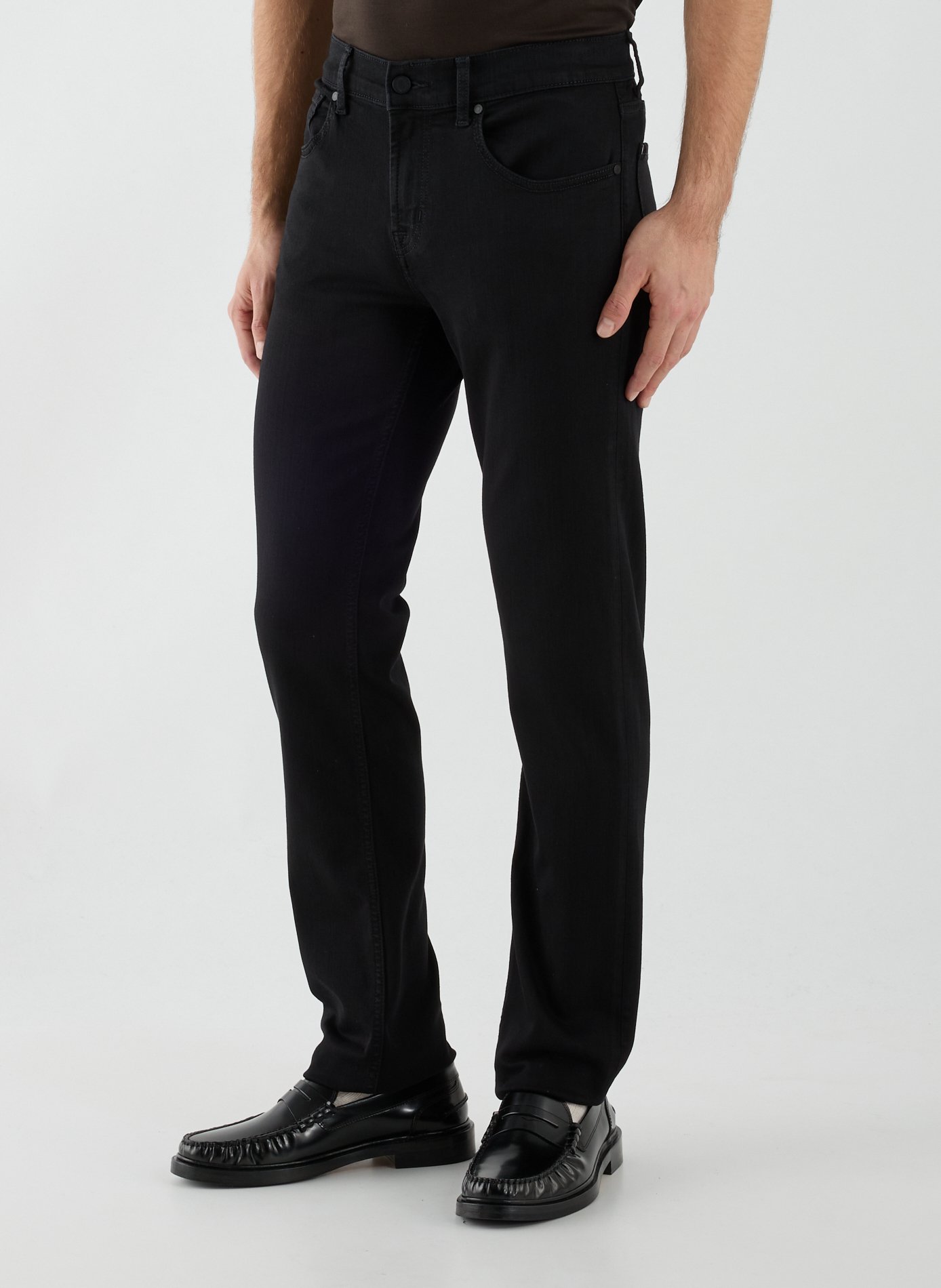 Jeans slim Slimmy en coton mélangé | 7 FOR ALL MANKIND