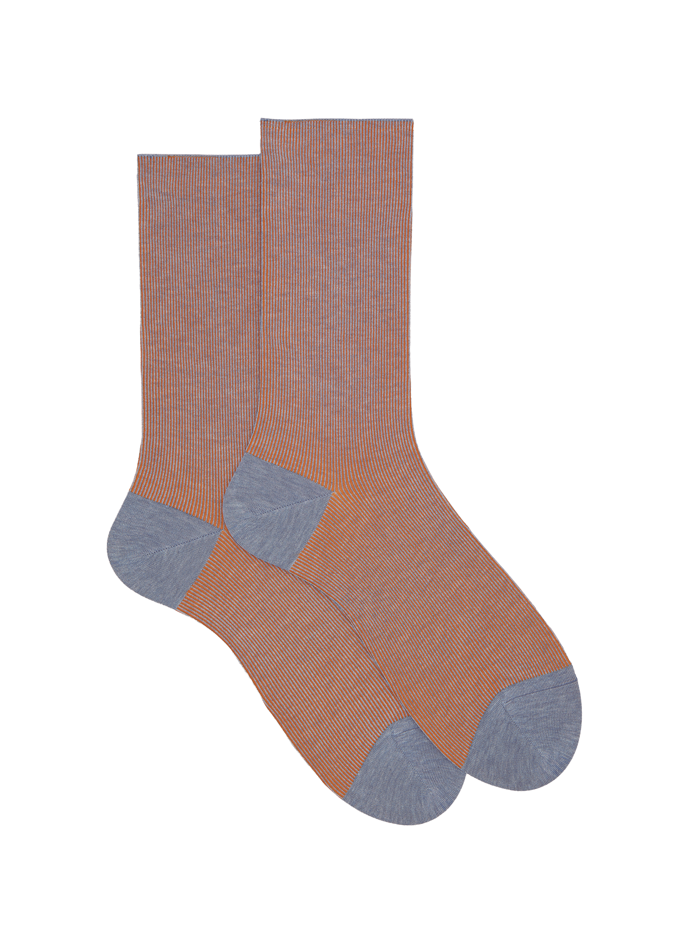 Herringbone mid-calf socks | DORÉ DORÉ