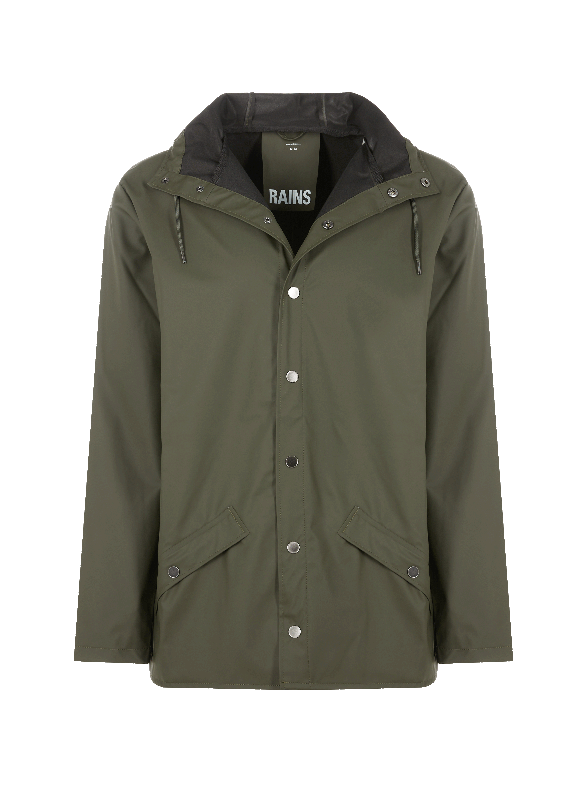 Hooded raincoat | RAINS