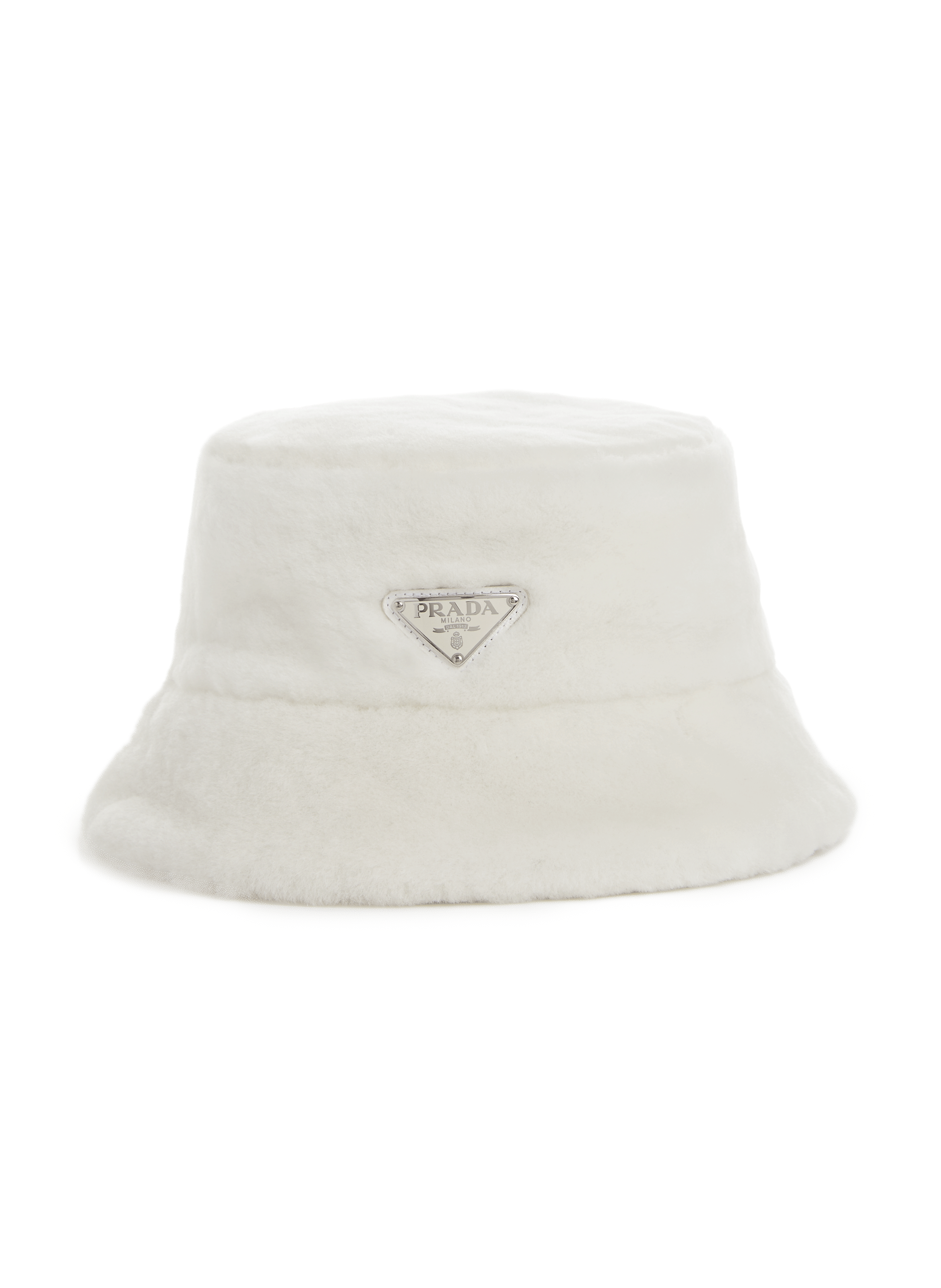 Furry bucket hat | PRADA