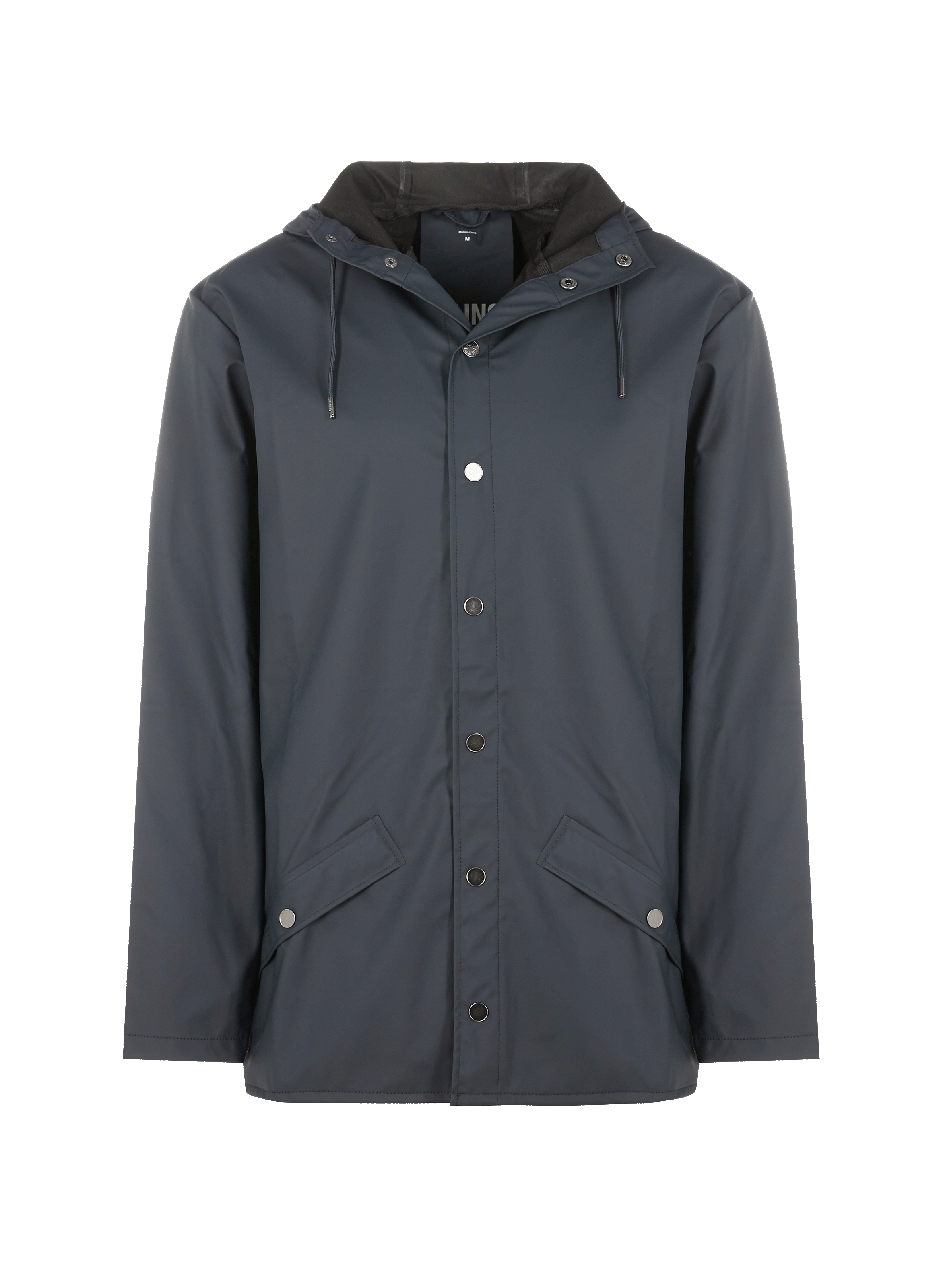 Hooded raincoat | RAINS