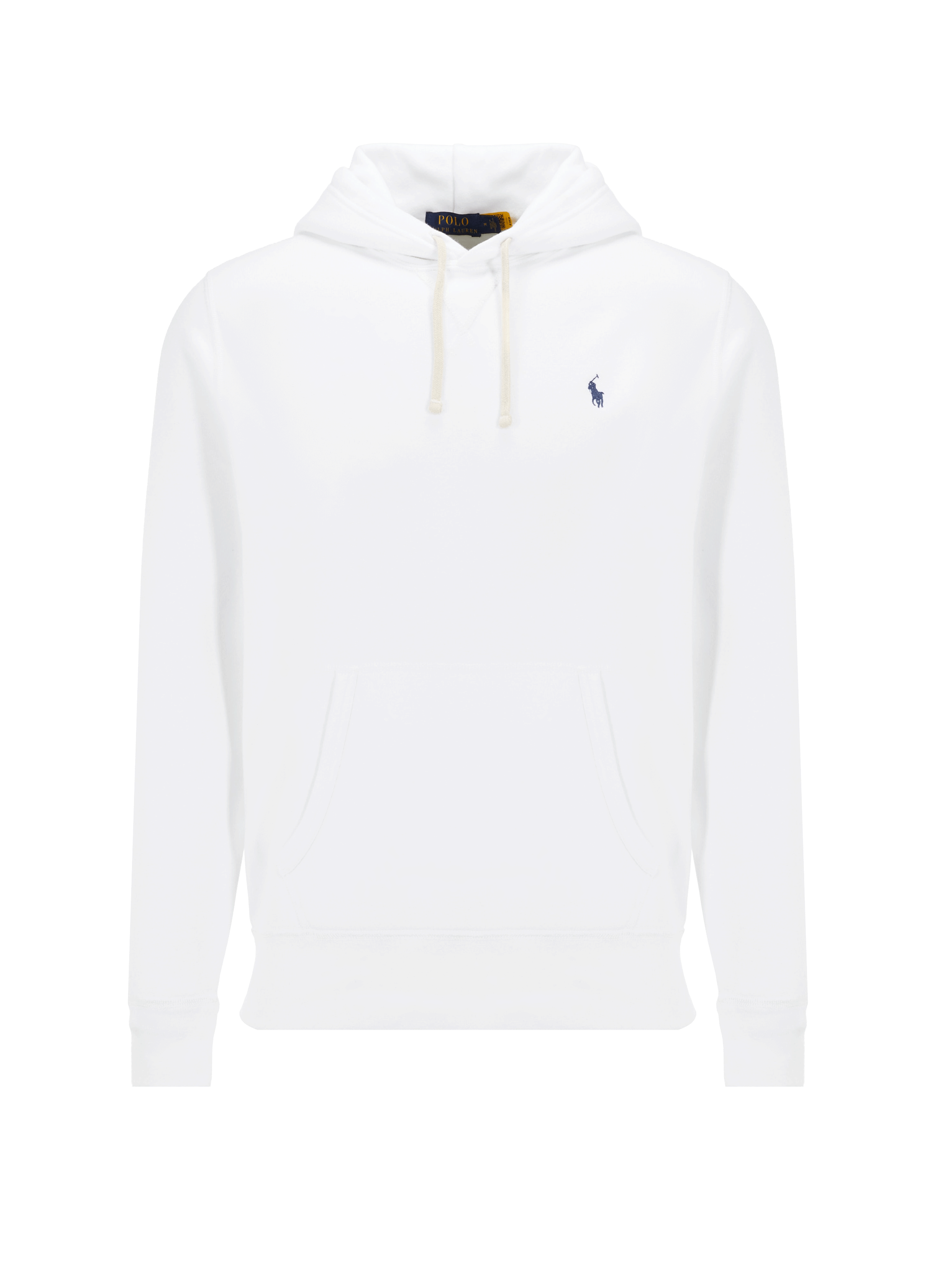Cotton fleece-blend hoodie | POLO RALPH LAUREN
