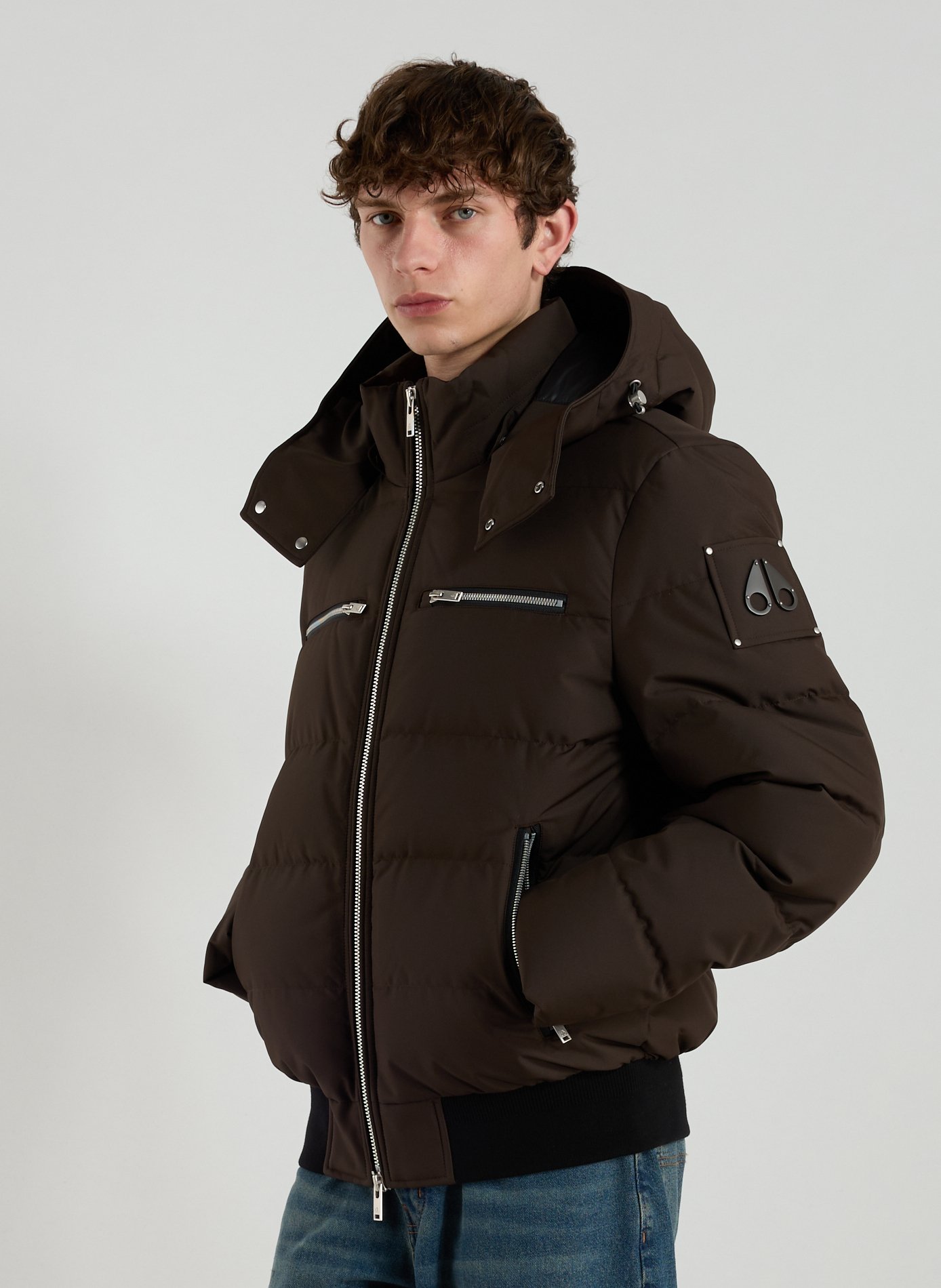 Chaqueta acolchada con capucha | MOOSE KNUCKLES