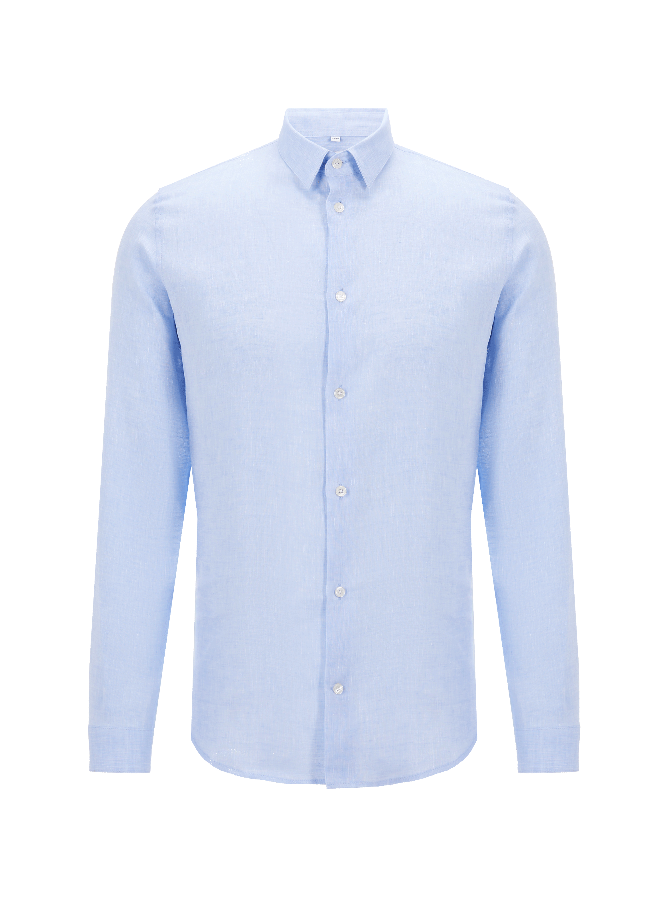 Marl linen shirt | AU PRINTEMPS PARIS