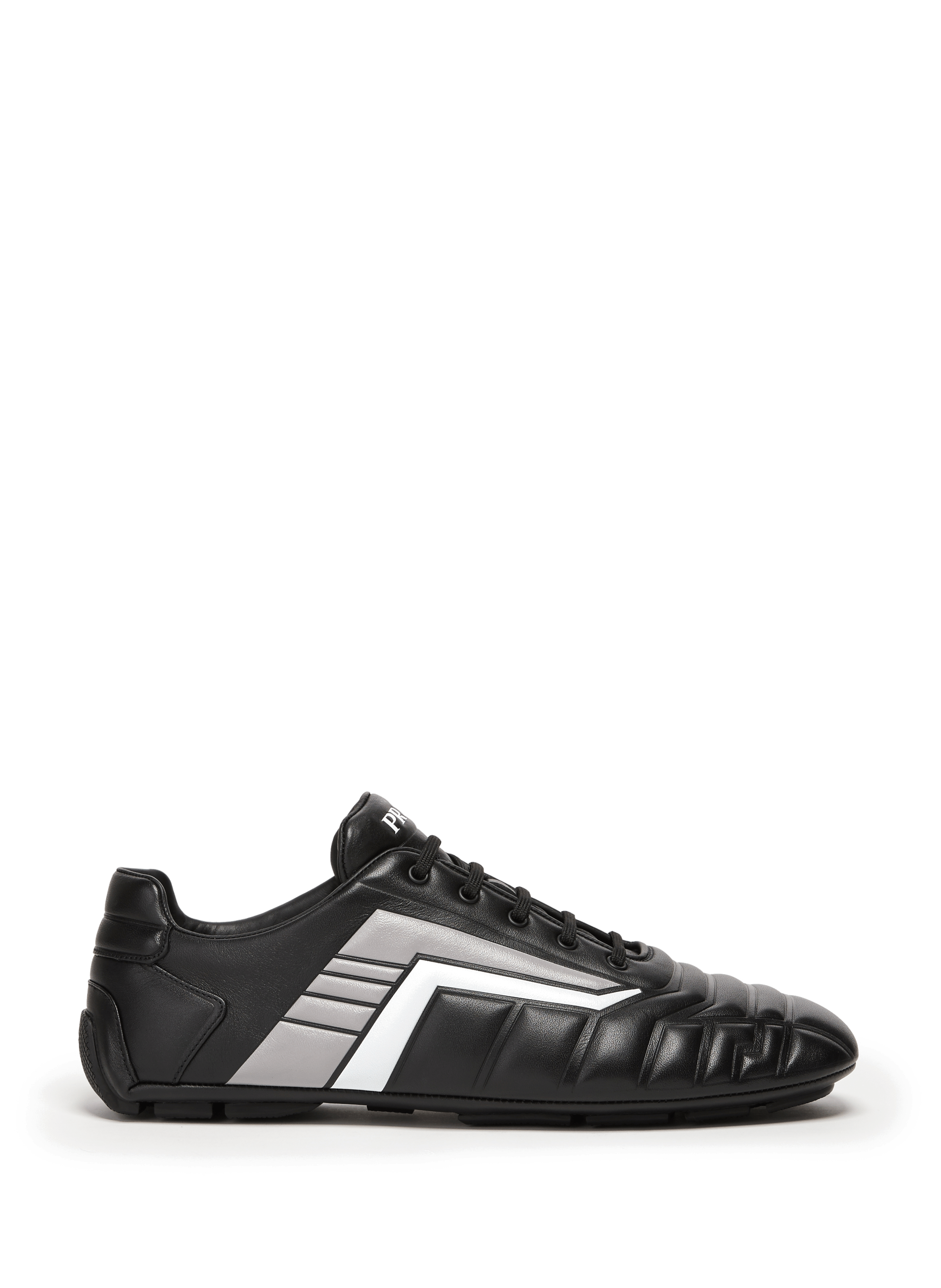 Oxford leather sneakers | PRADA