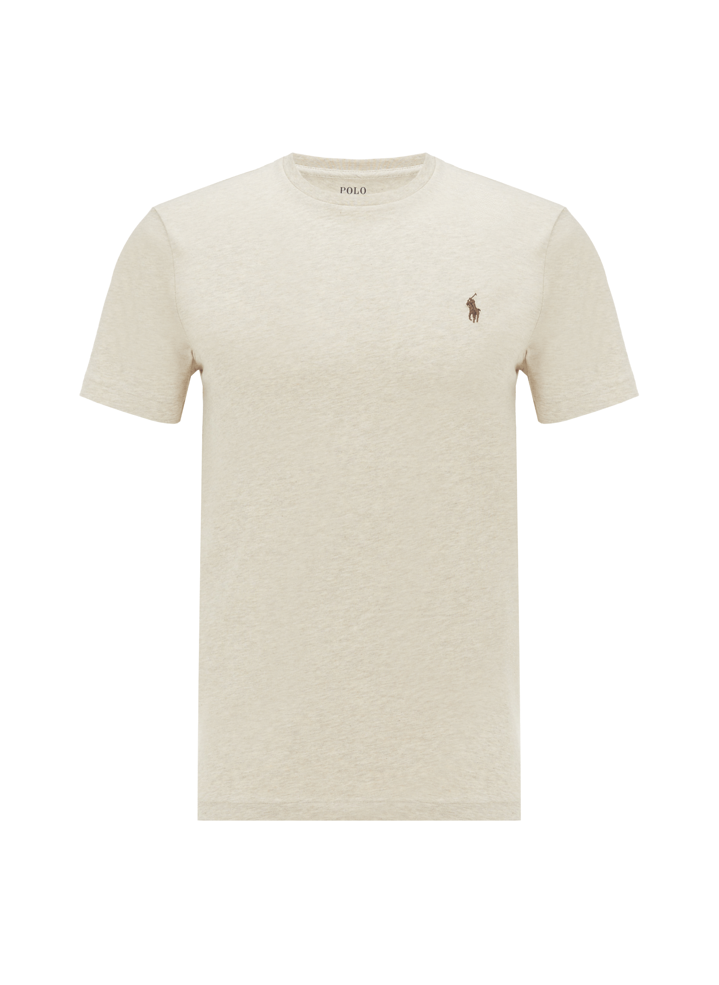 Slim Fit Baumwoll-T-Shirt | POLO RALPH LAUREN