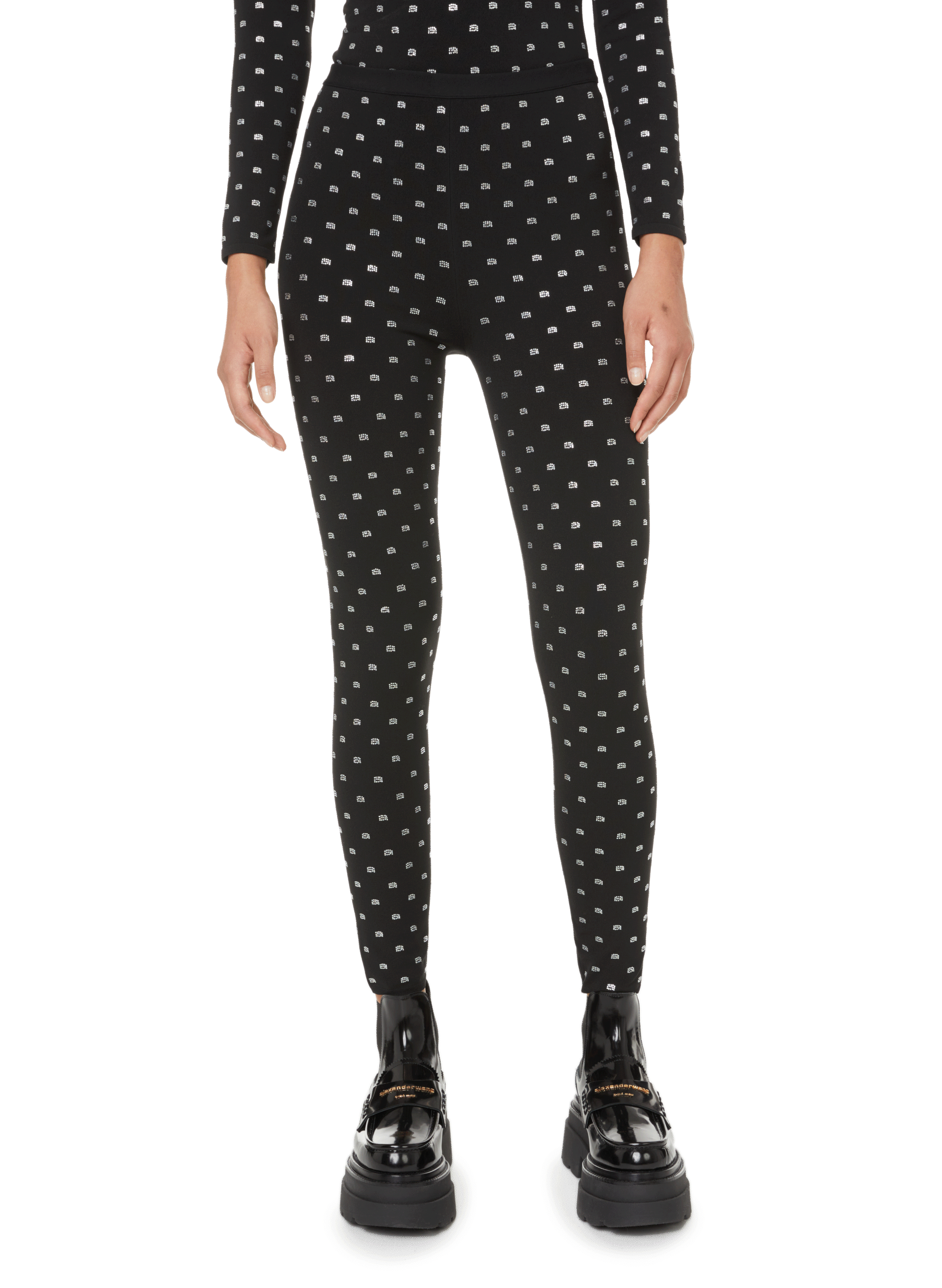 Legging à strass | ALEXANDER WANG