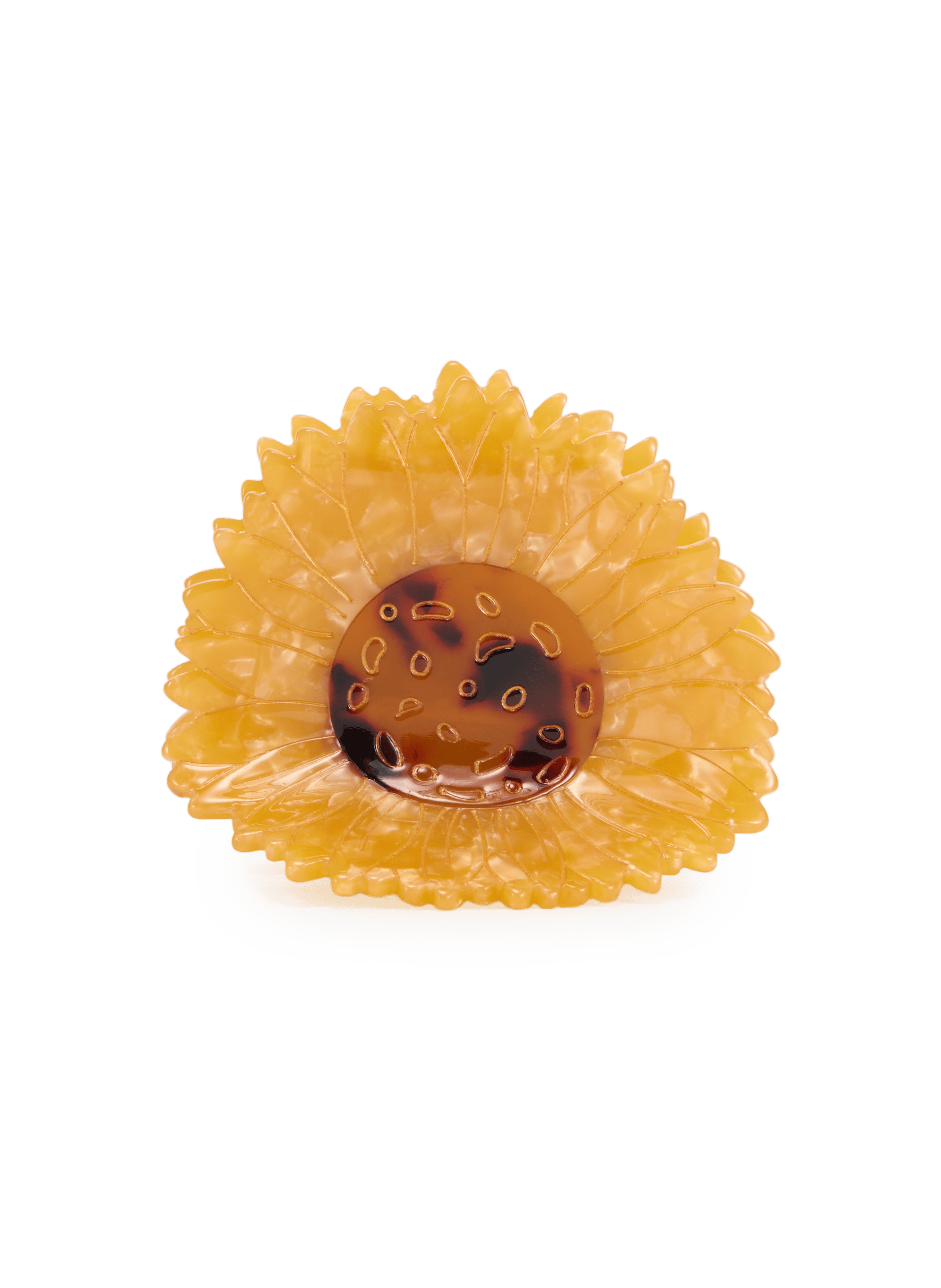 Sunflower hair clip | AU PRINTEMPS PARIS