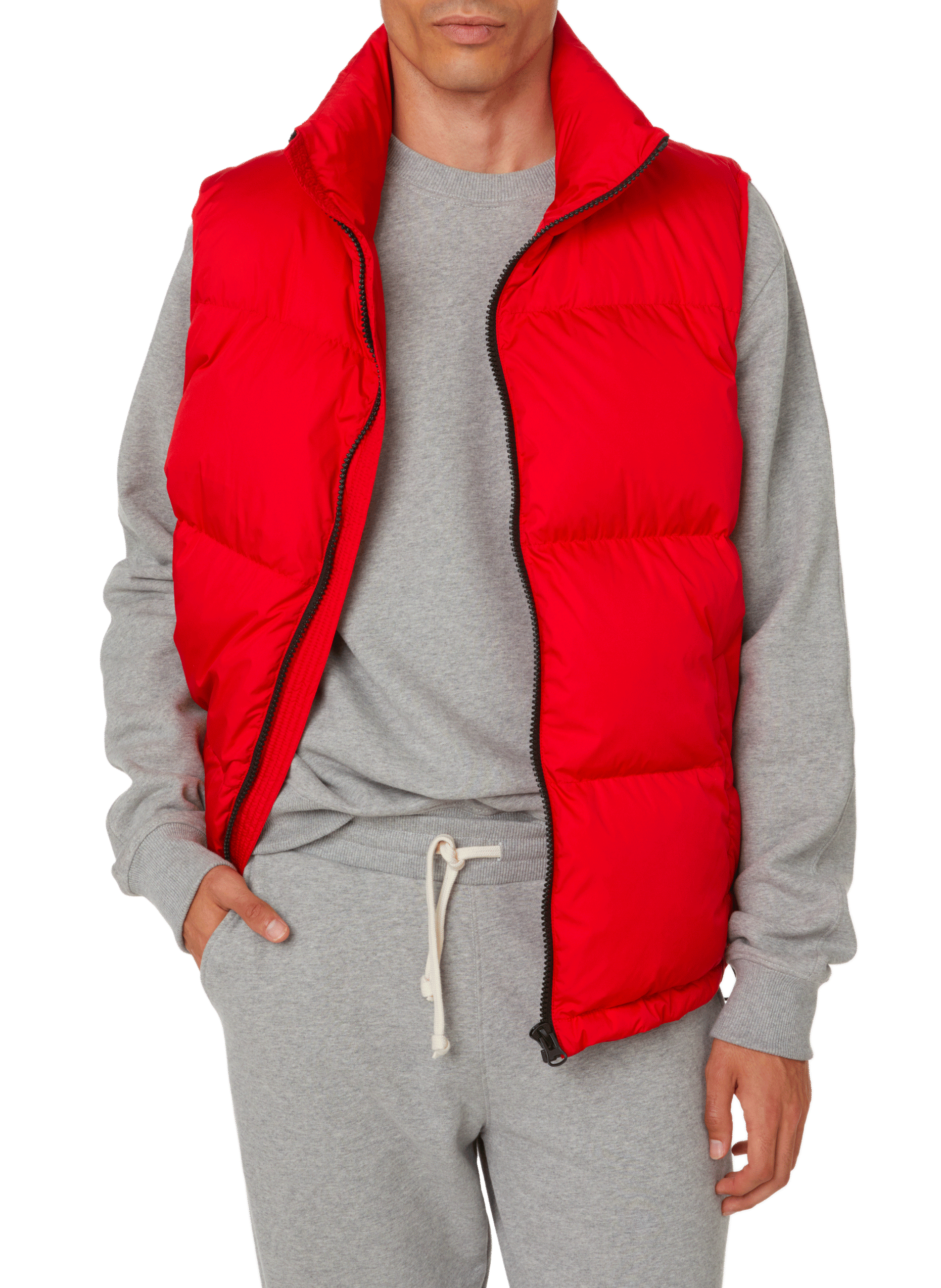 Sleeveless down jacket | SAISON 1865