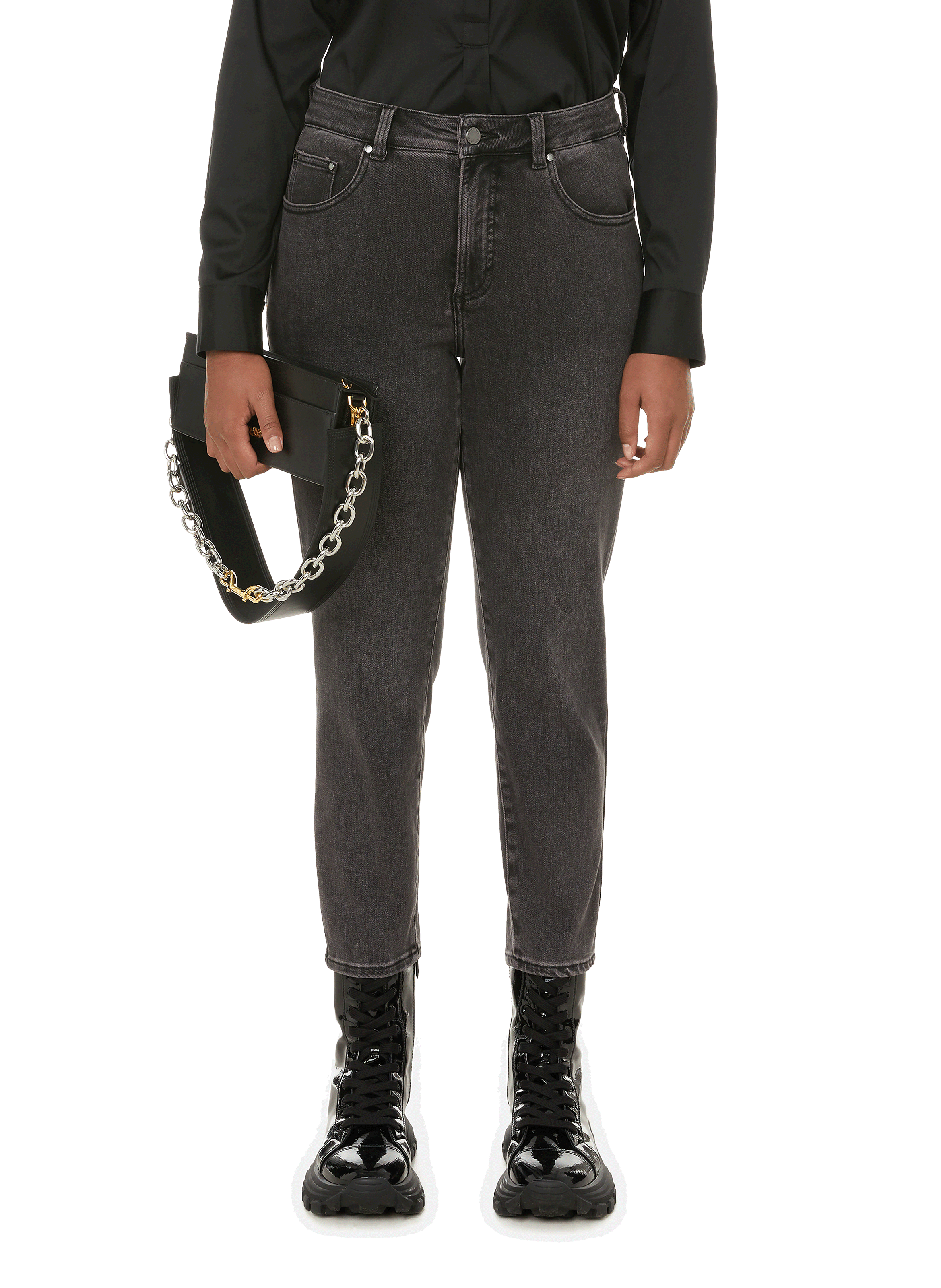 Joni faded black skinny jeans | UNIVERSAL STANDARD