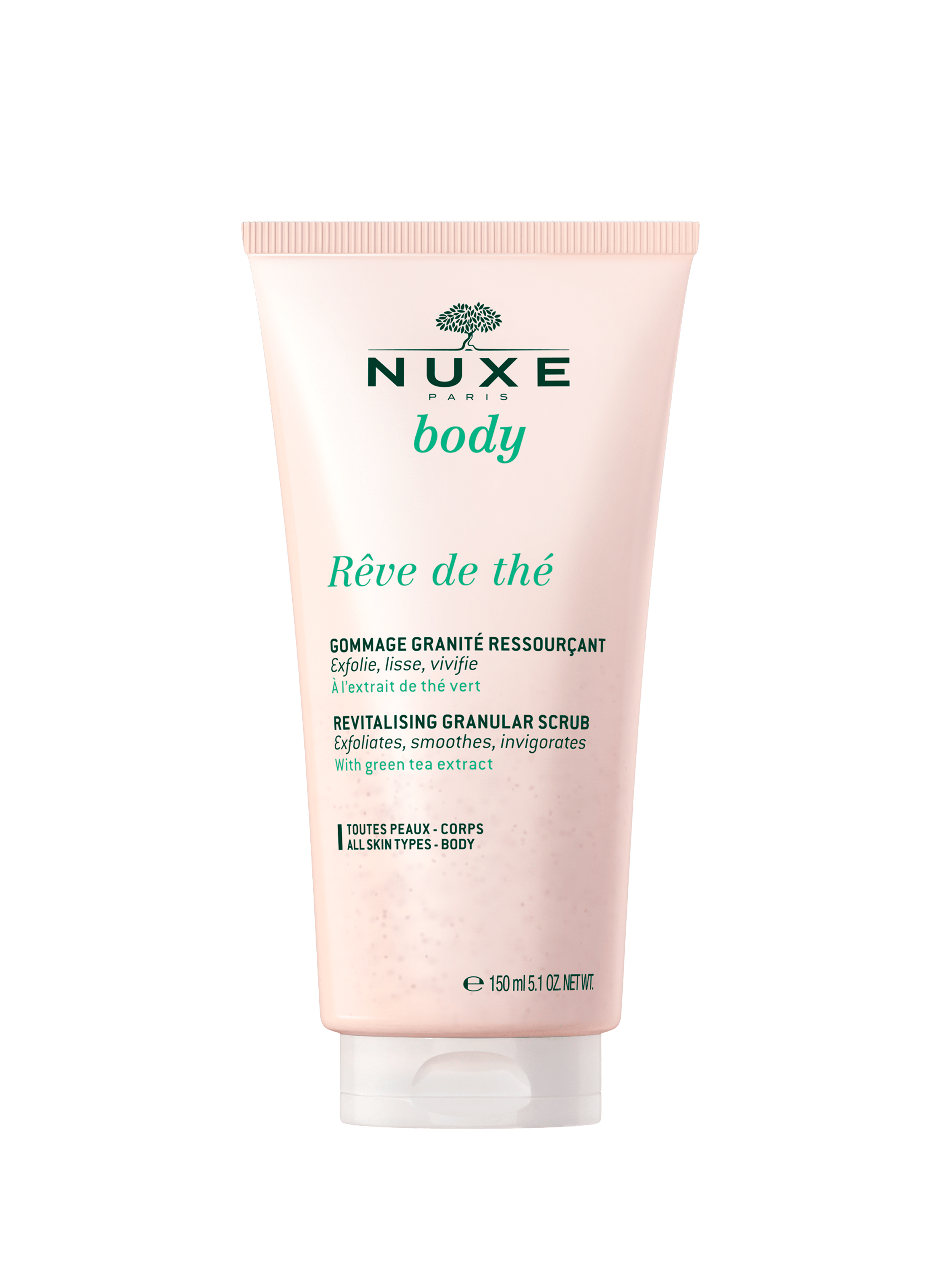 Gommage Granité Ressourçant, NUXE Body Rêve de Thé | NUXE