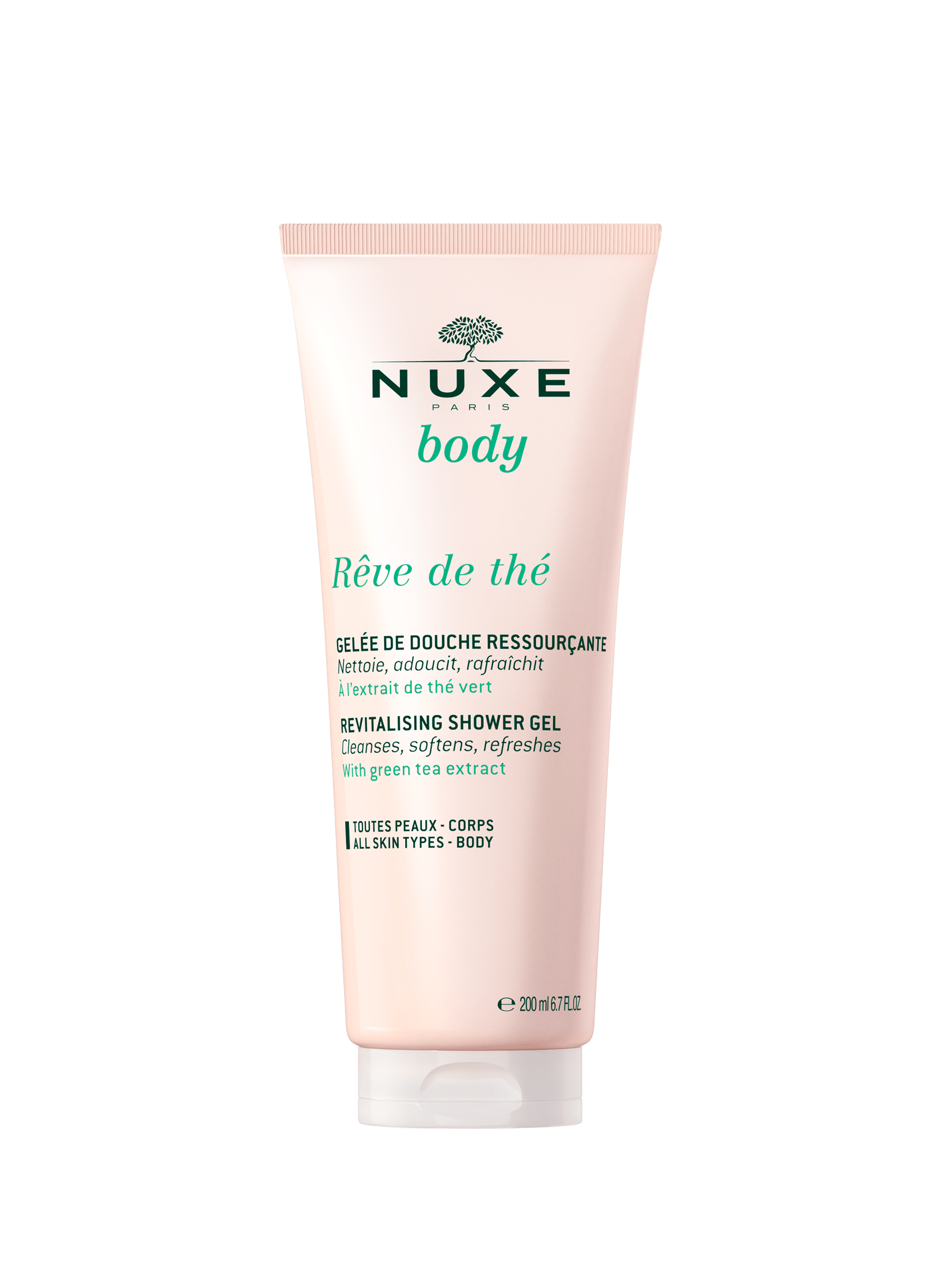 Gelée de Douche Ressourçante, NUXE Body Rêve de Thé | NUXE