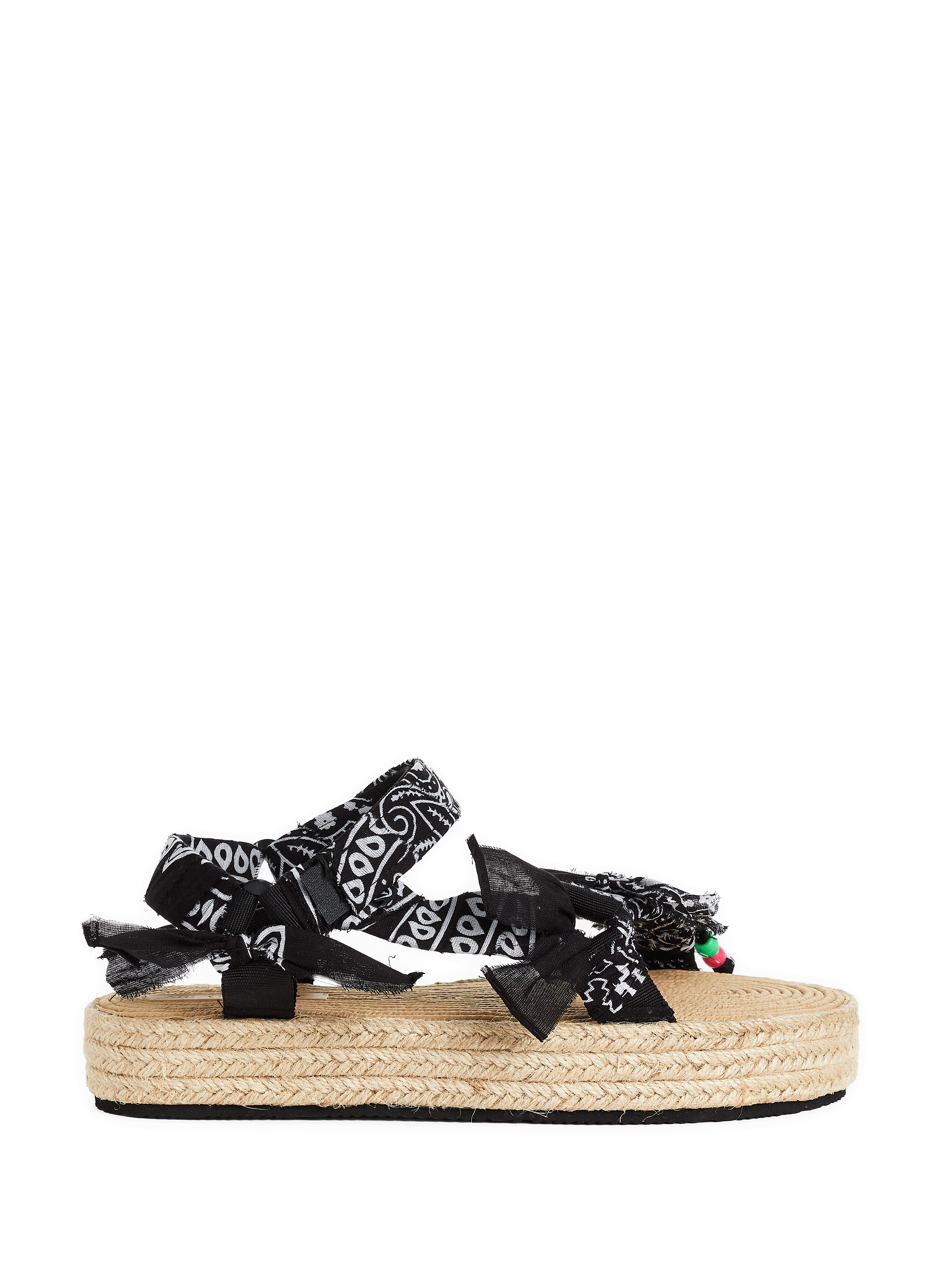 Bandana Trekky raffia sandals | ARIZONA LOVE