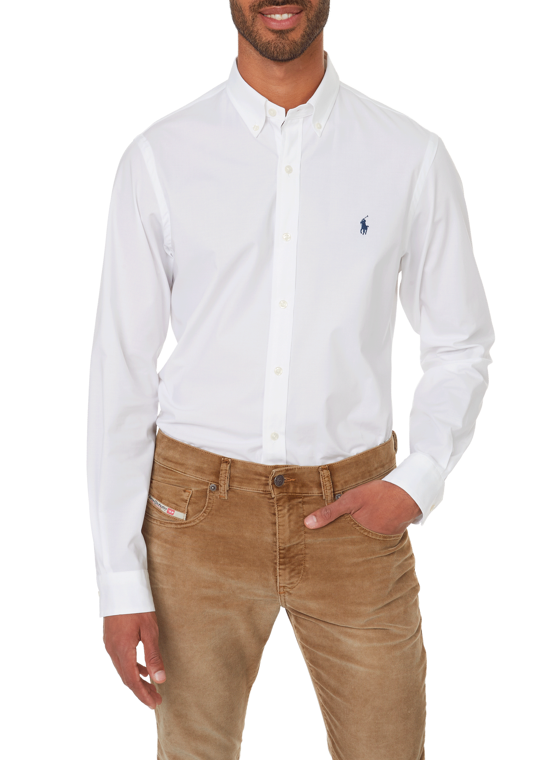 Chemise slim en coton | POLO RALPH LAUREN