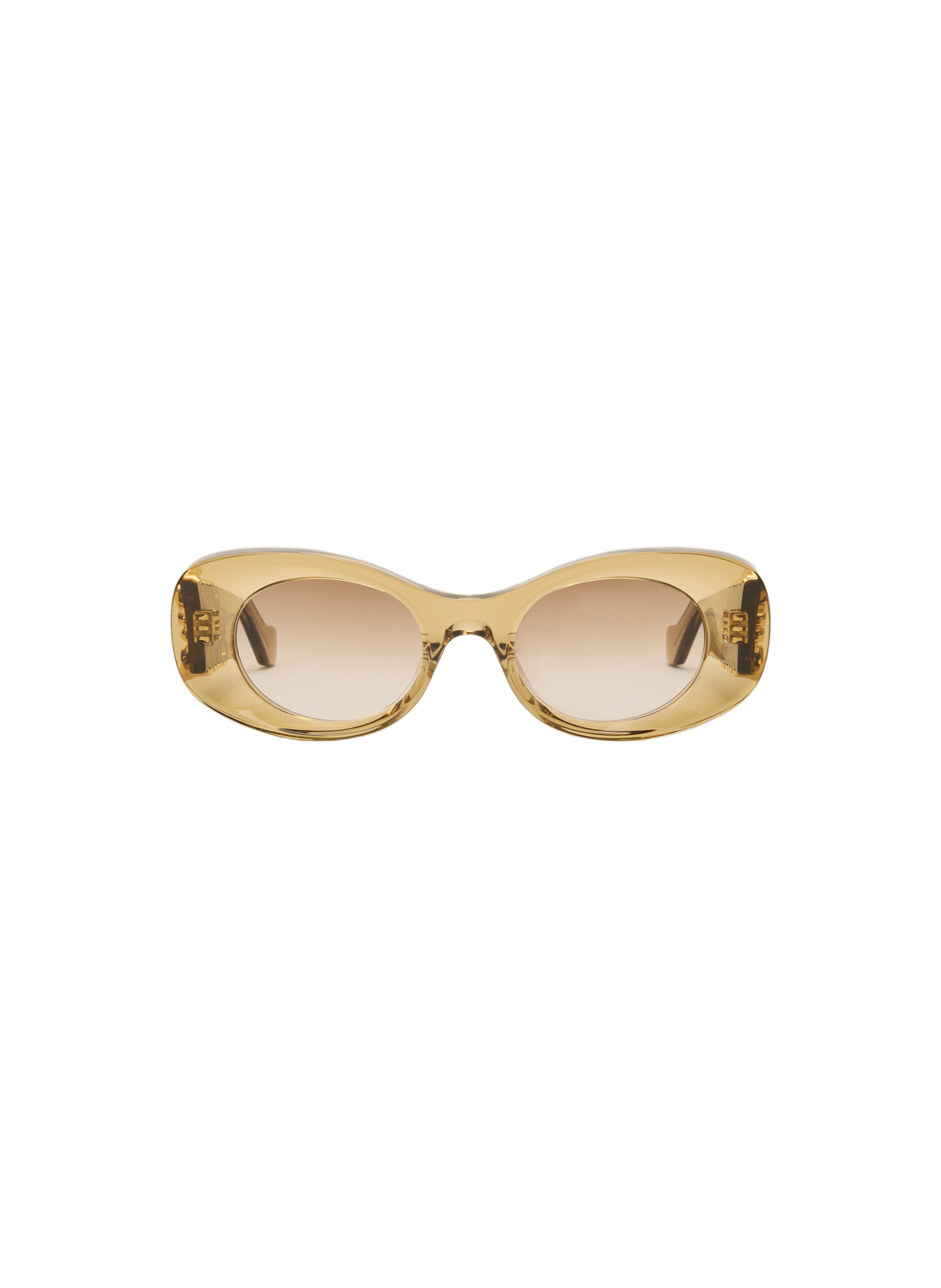 Lunettes de soleil Beveled Oval Maxi Anagram | LOEWE