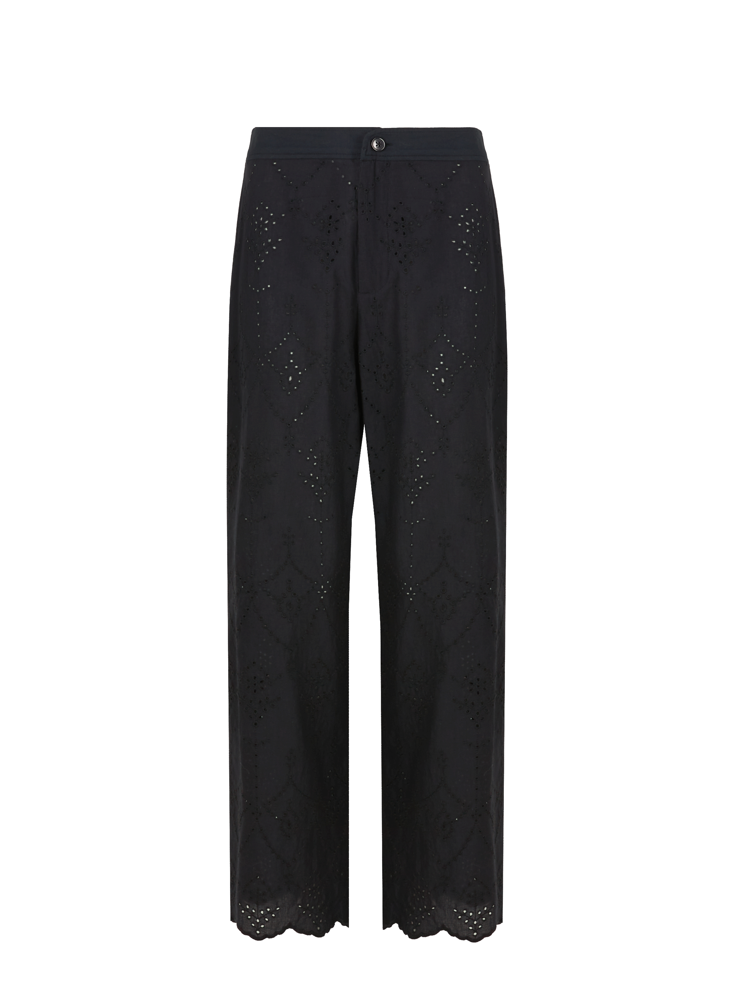 Broderie anglaise trousers | ROSEANNA