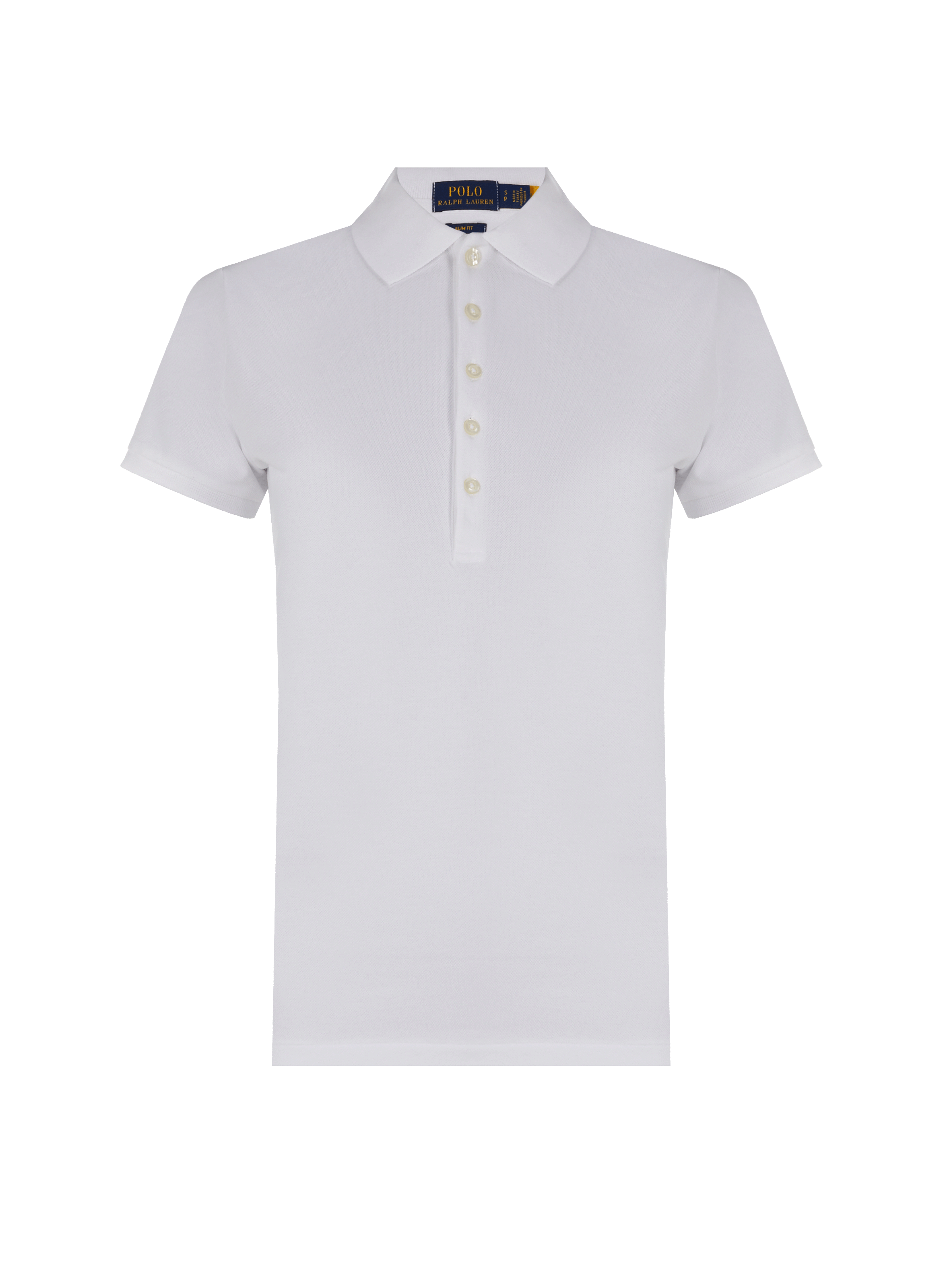 Polo Slim Fit en coton mélangé | POLO RALPH LAUREN