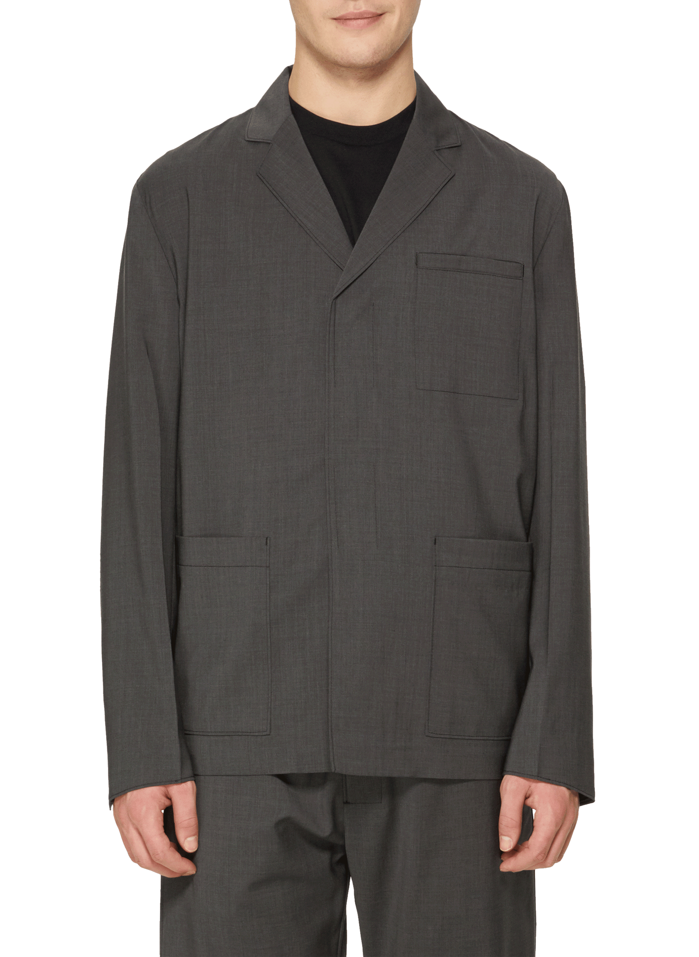 Straight-fit jacket | PRADA