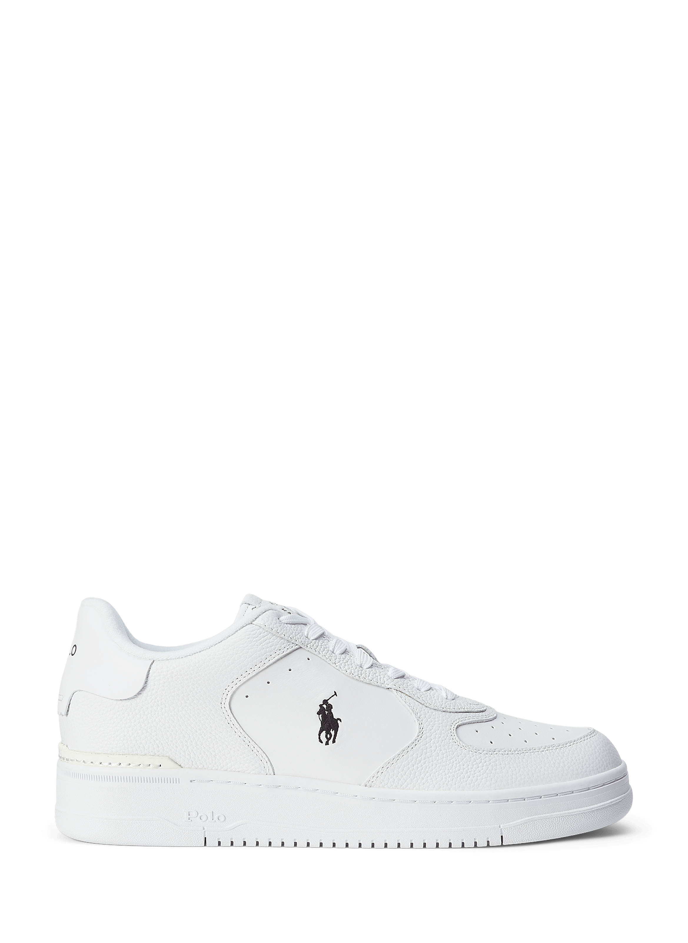 Leather sneakers | POLO RALPH LAUREN