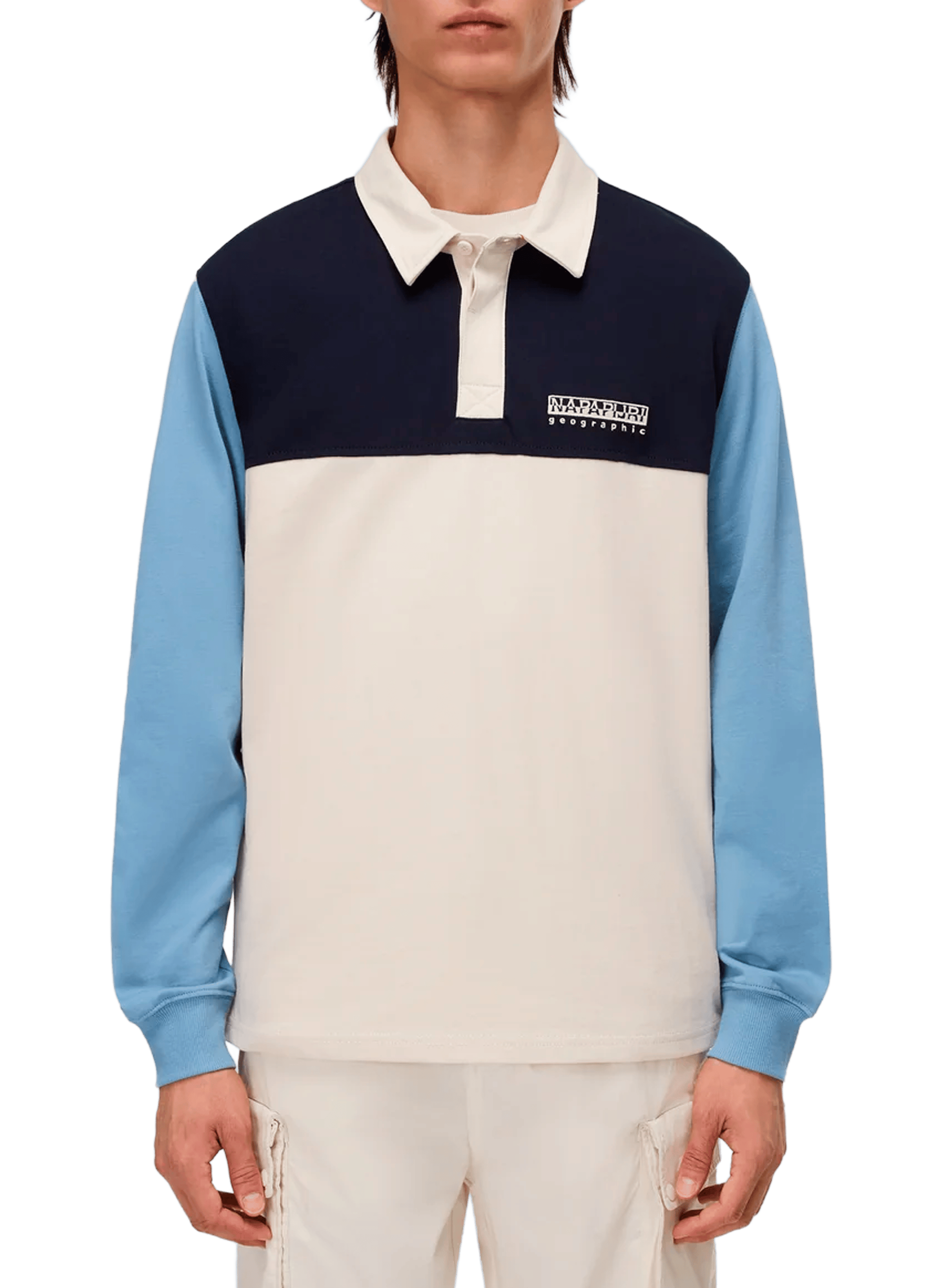  Cotton polo shirt  | NAPAPIJRI