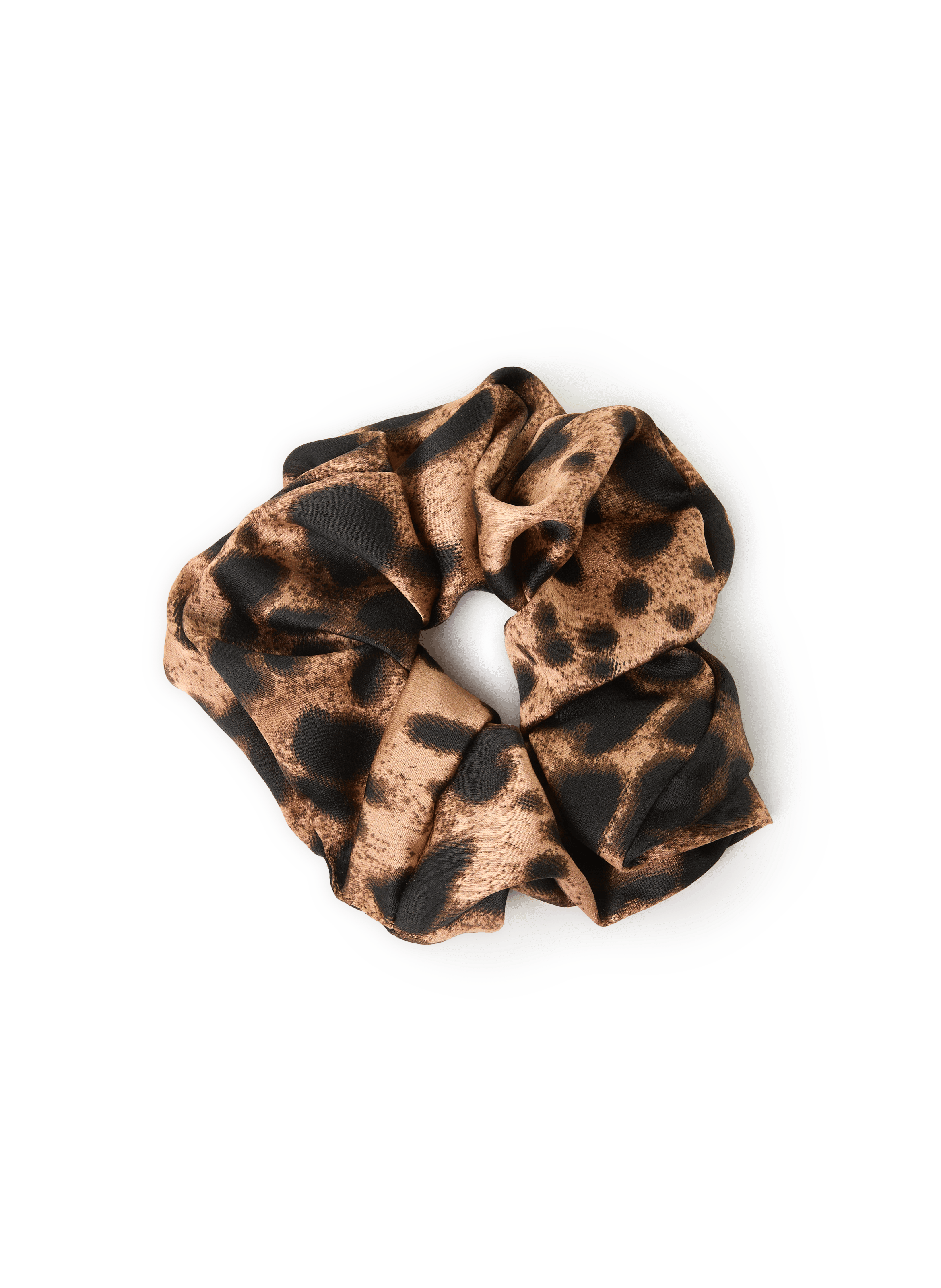 Leopard print scrunchie | AU PRINTEMPS PARIS