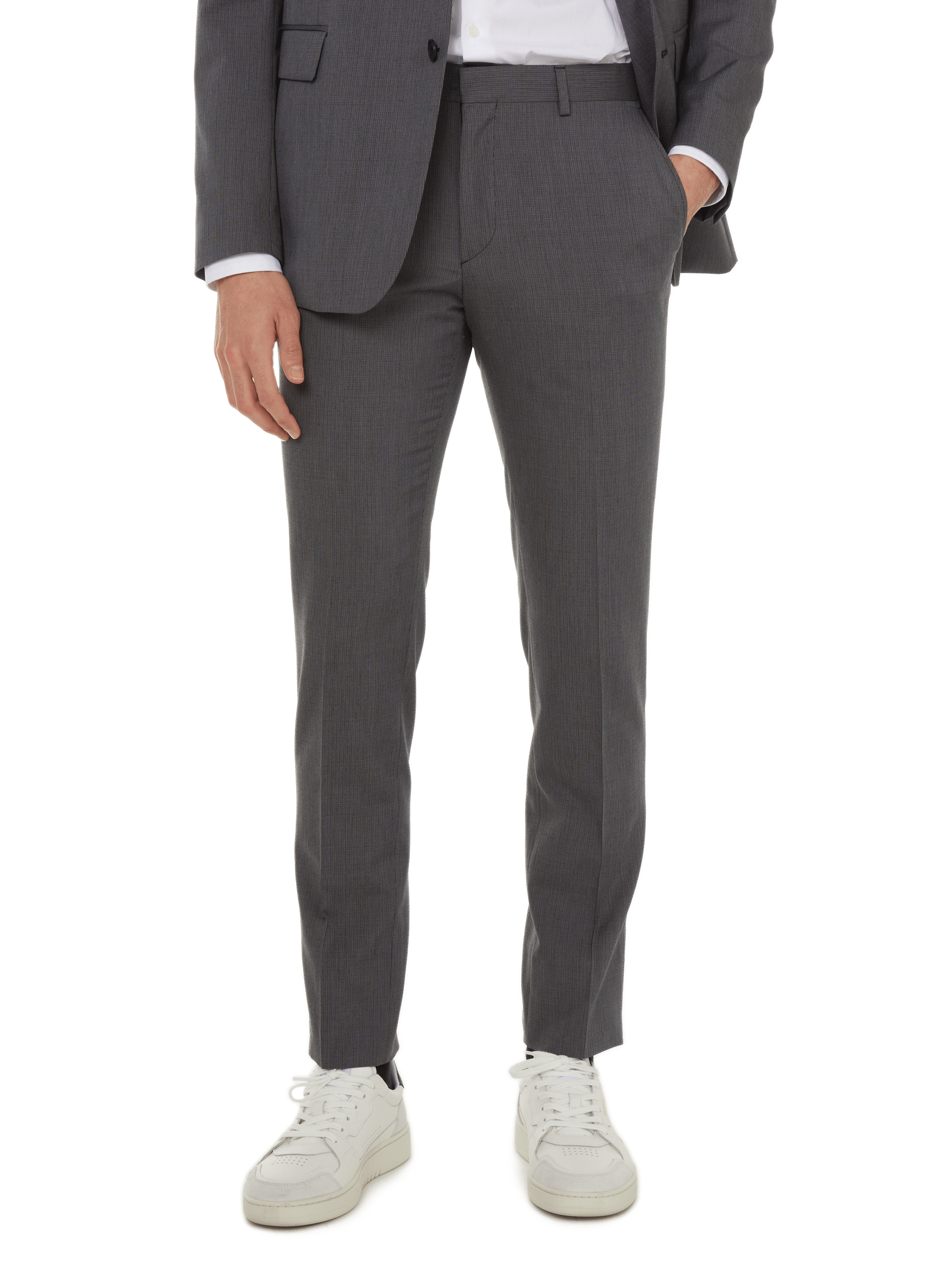 Pantalon de costume en laine  | SAISON 1865