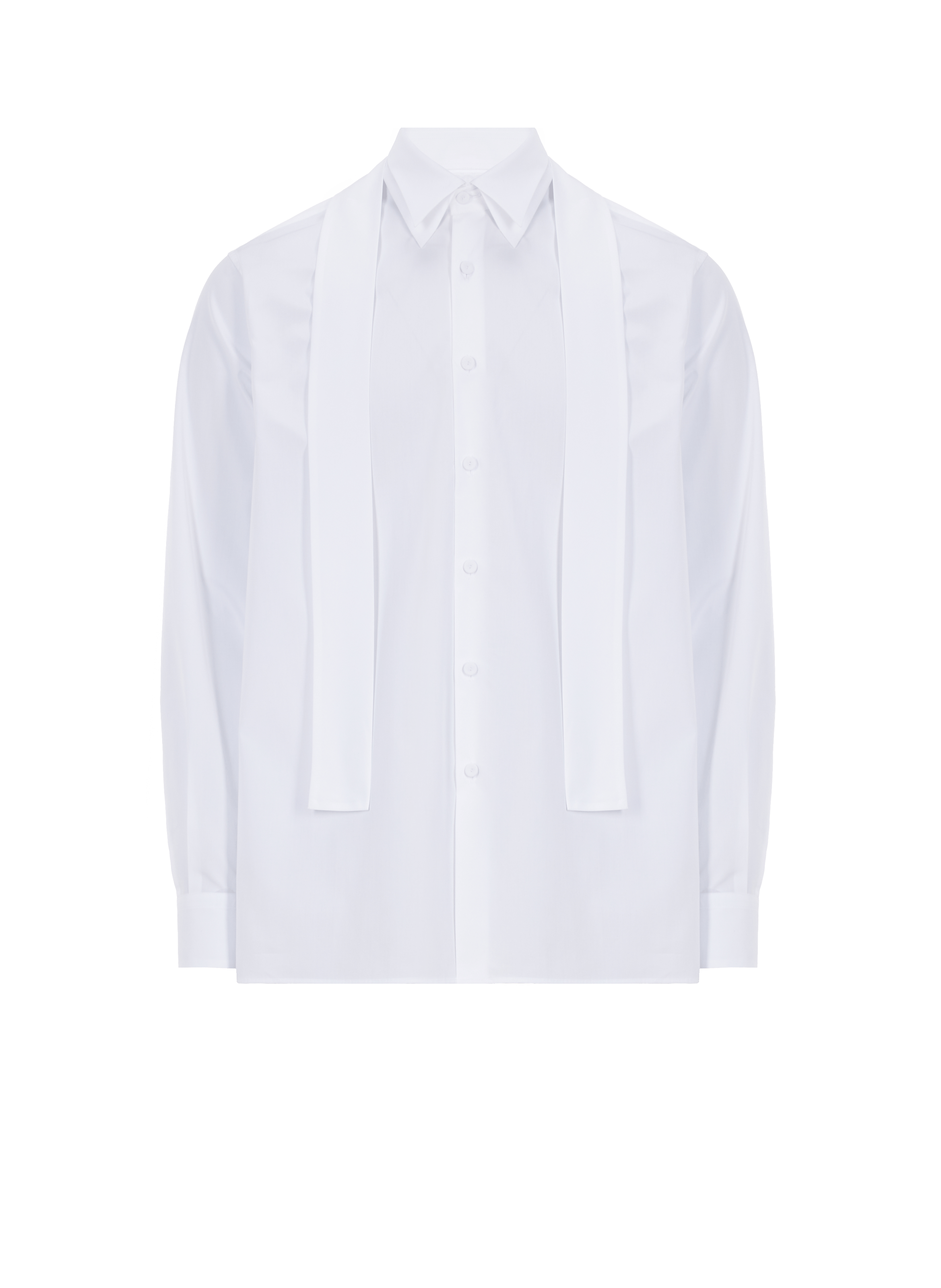 Plain cotton shirt | PRADA