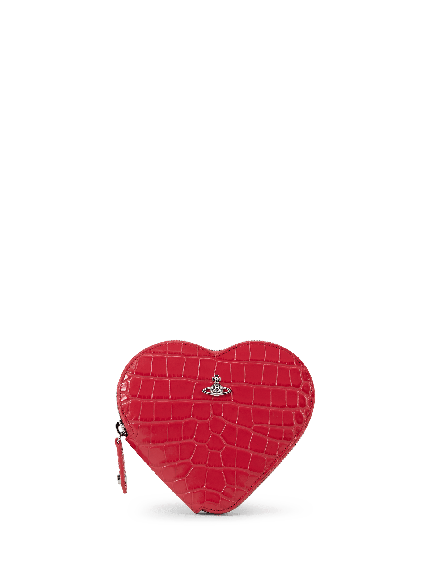 Sac Heart effet peau de crocodile en cuir | VIVIENNE WESTWOOD