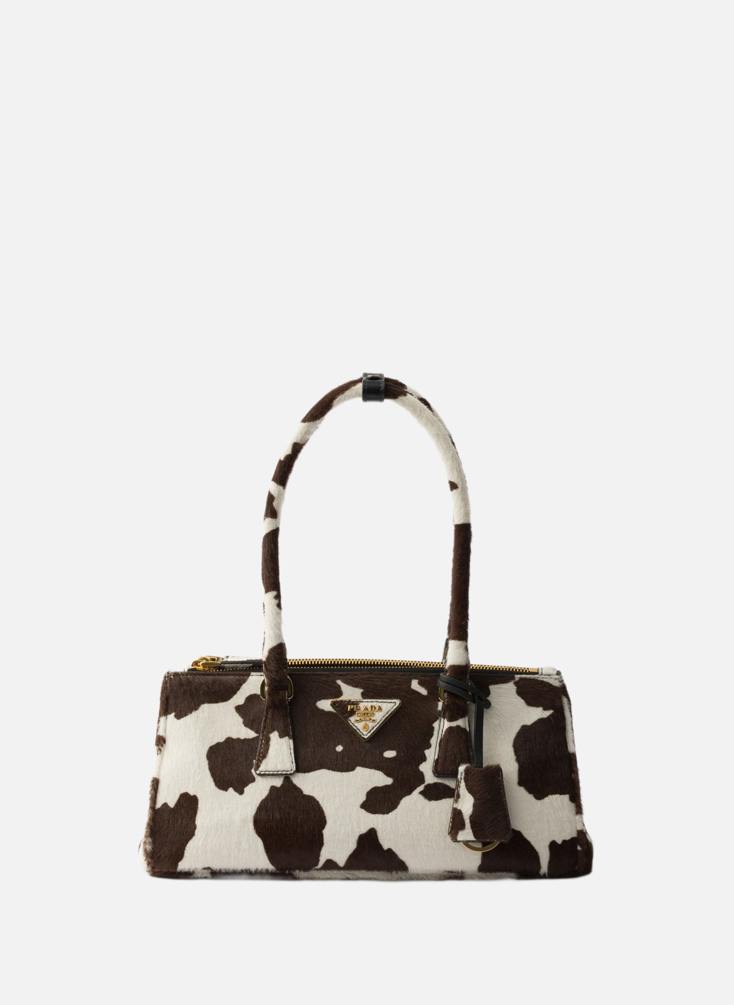 Sac prada galleria en cuir imprimé | PRADA