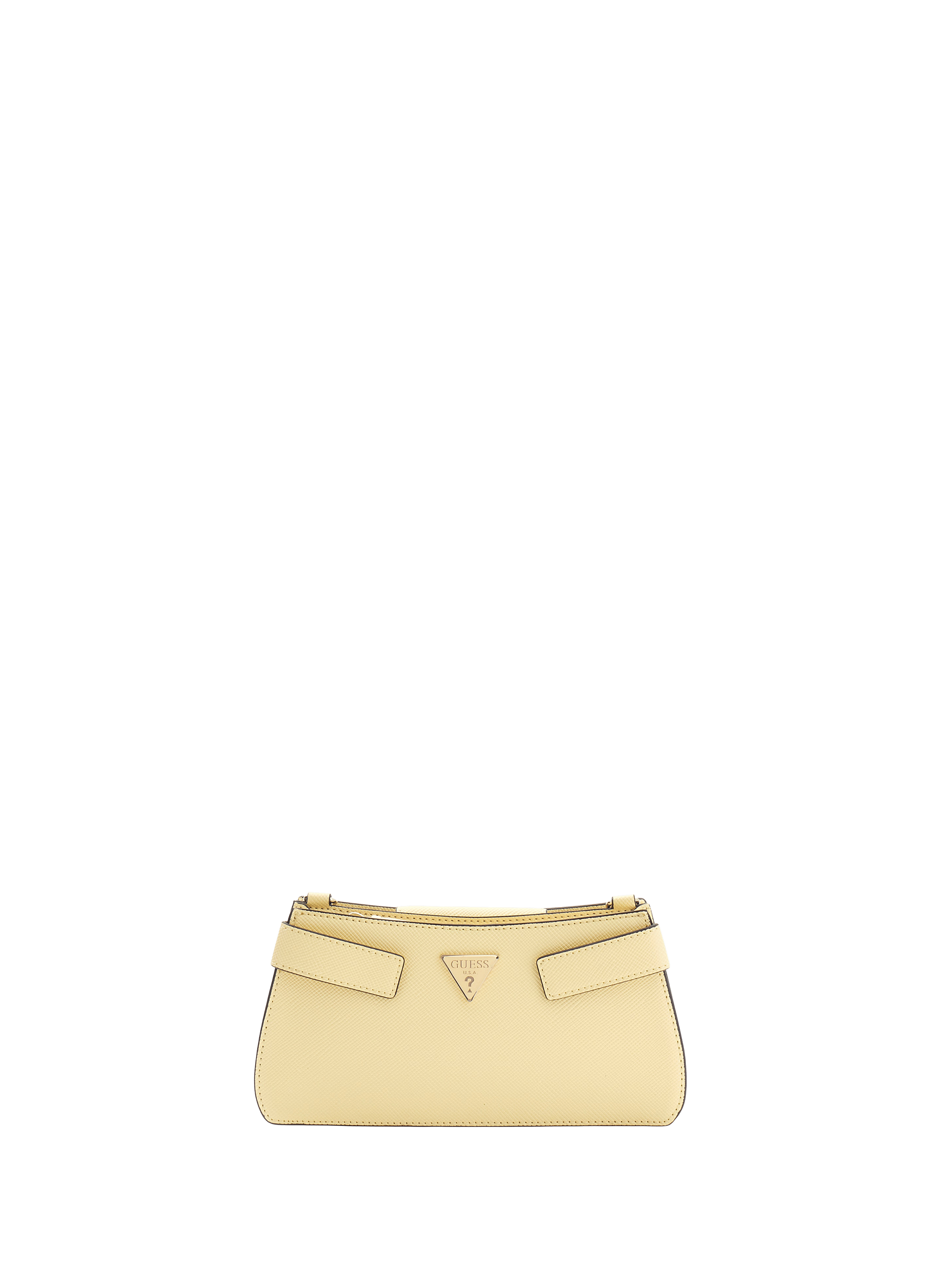 Serenova Saffiano Mini Crossbody Bag | GUESS