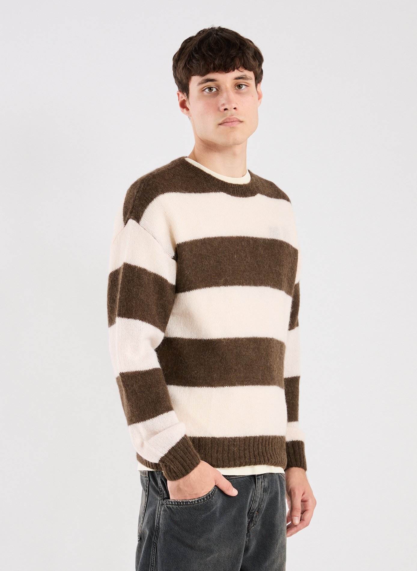 Striped knit sweater | CLOSED
