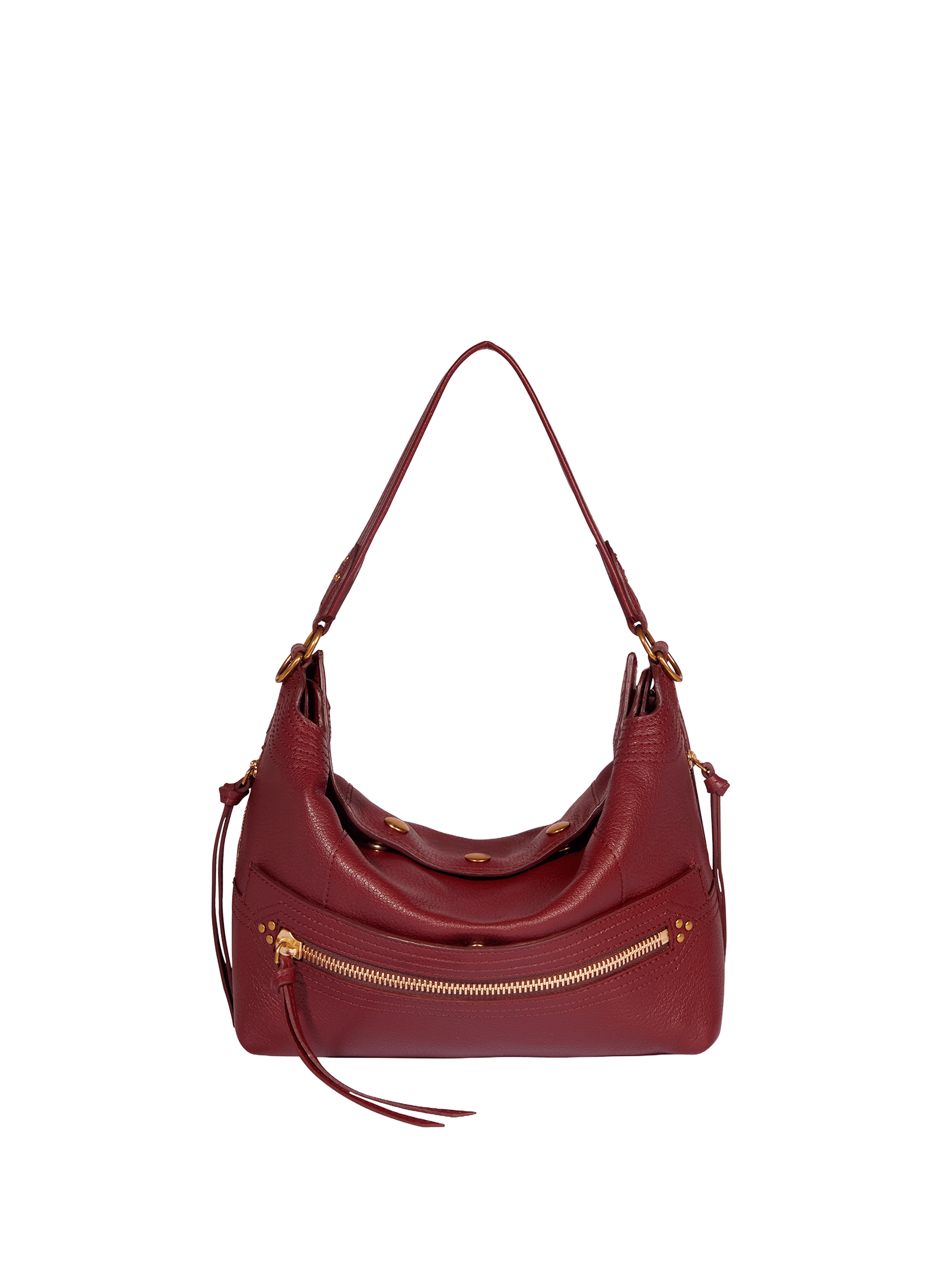 Sac baguette Lucky en cuir de buffle | JÉRÔME DREYFUSS