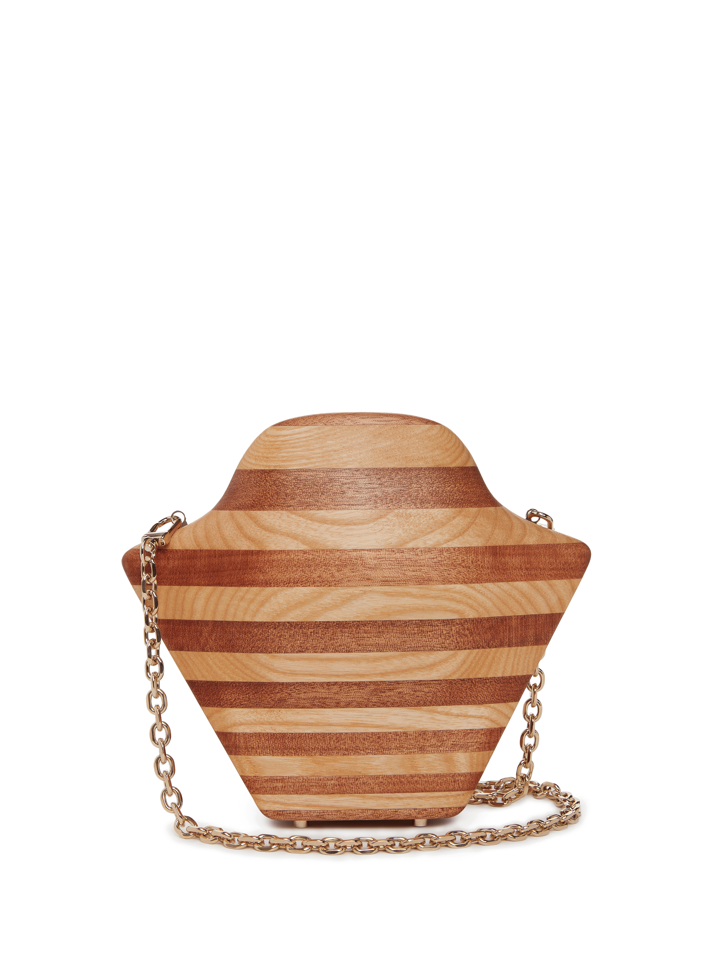 Wooden handbag | SABRY MAROUF