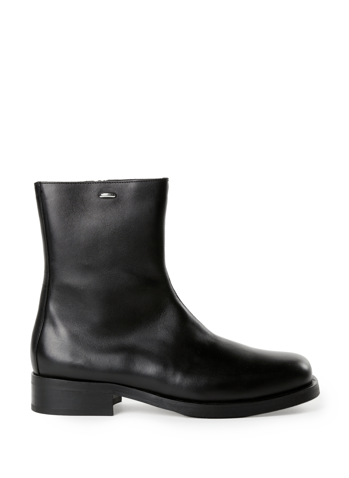 Ankle boots with silver tips | OUR LEGACY