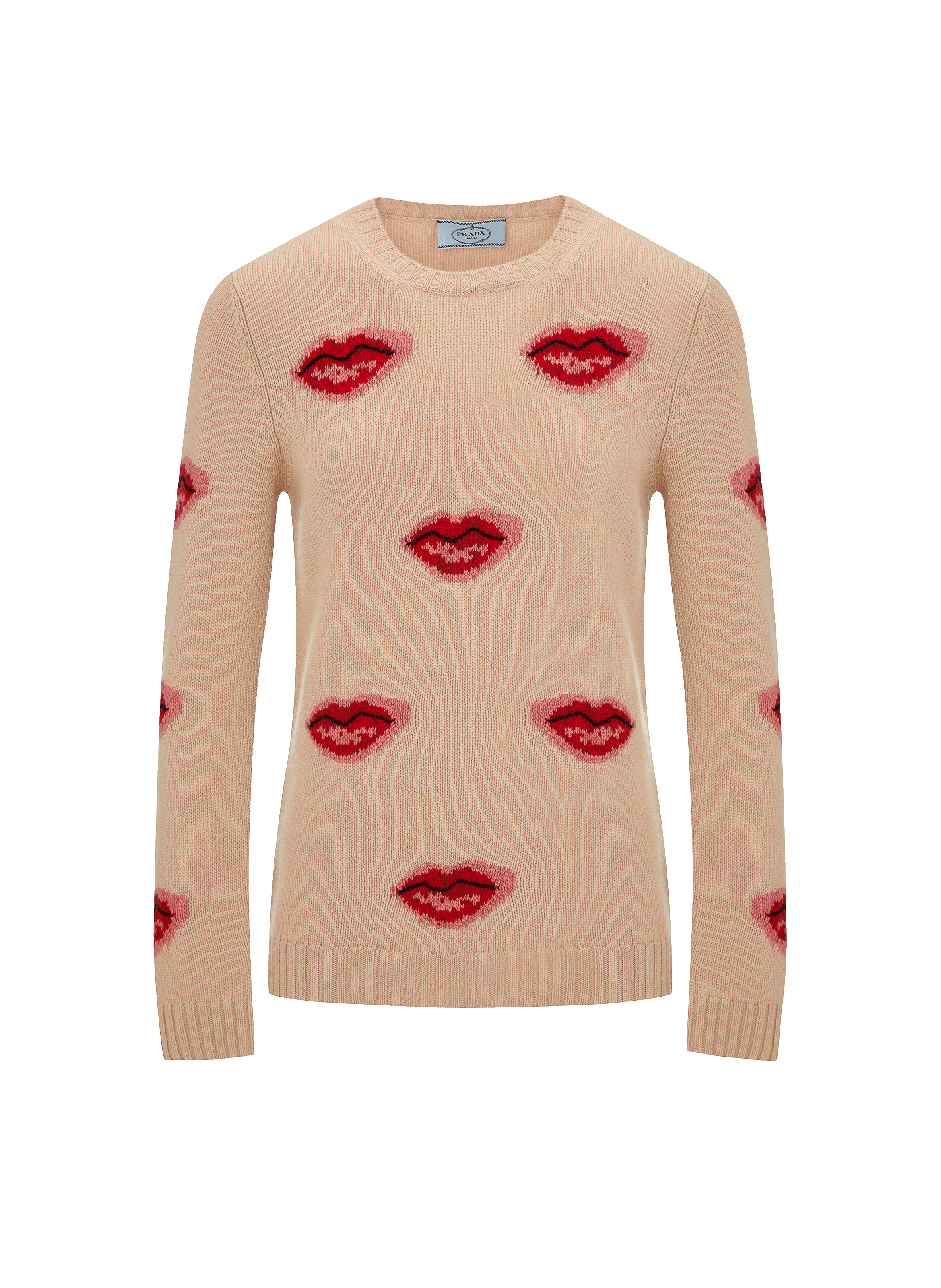 New wool and cashmere jumper | PRADA