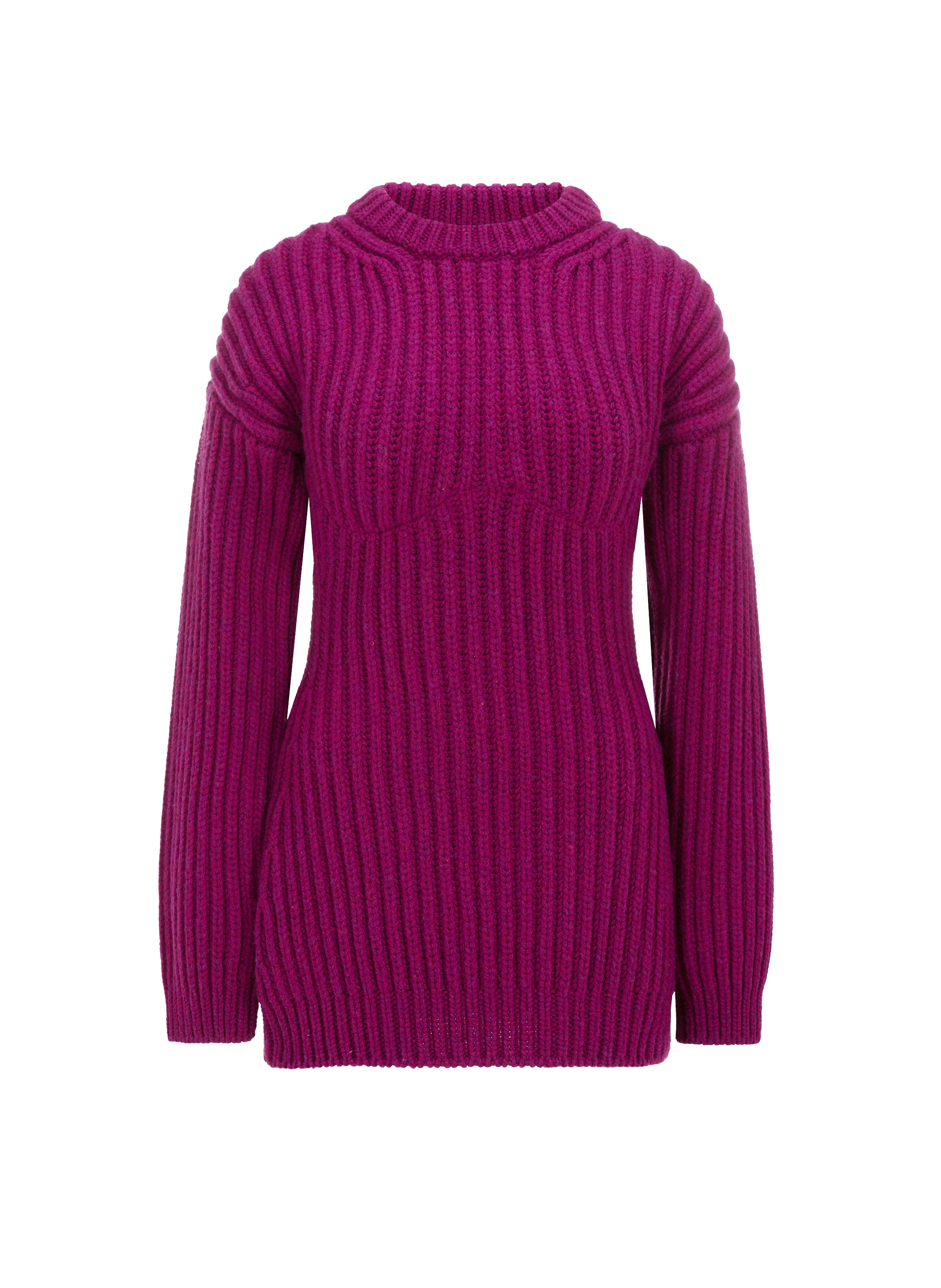 Shetland wool round-neck jumper | PRADA