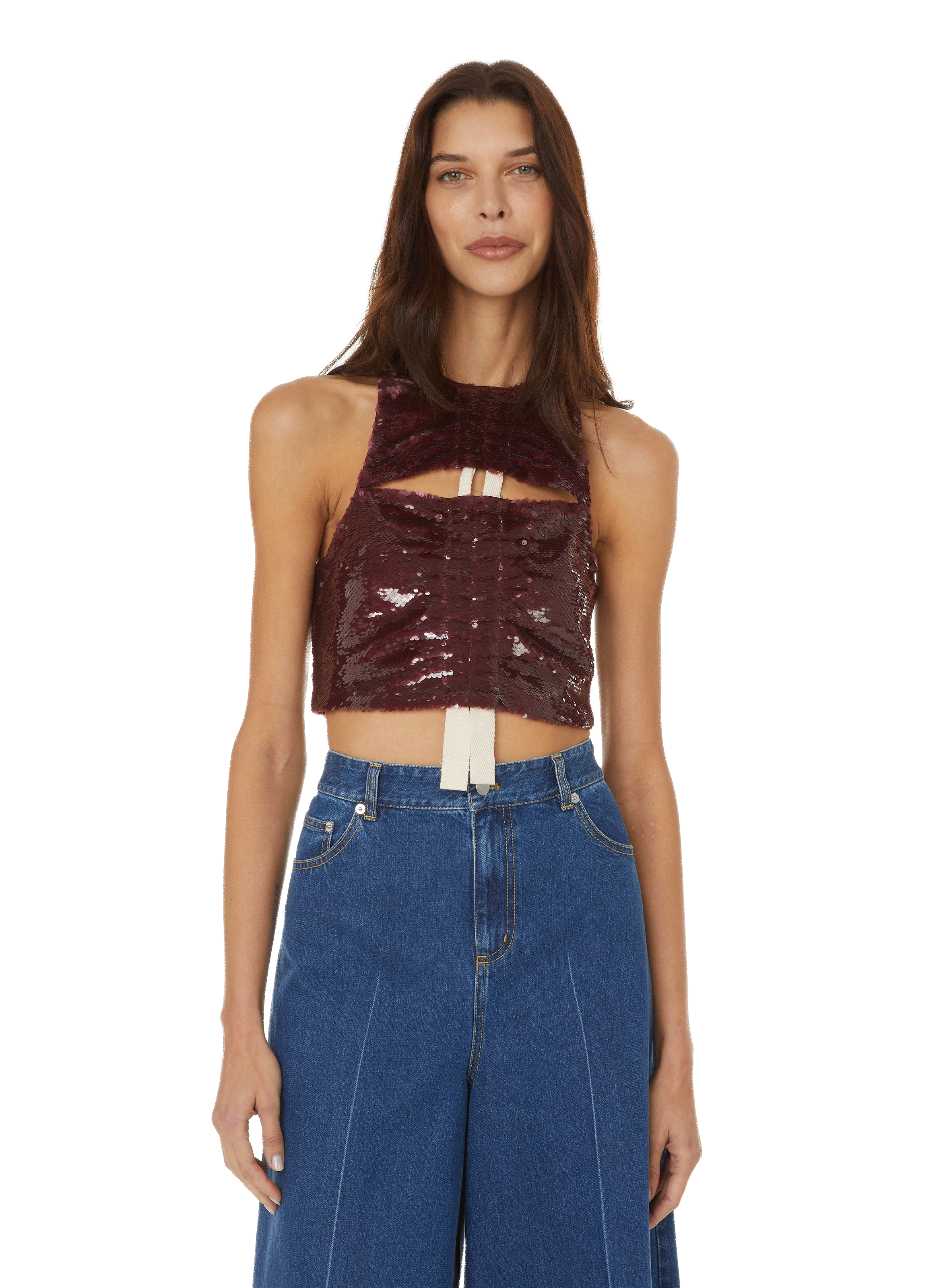 Top à sequins | GANNI