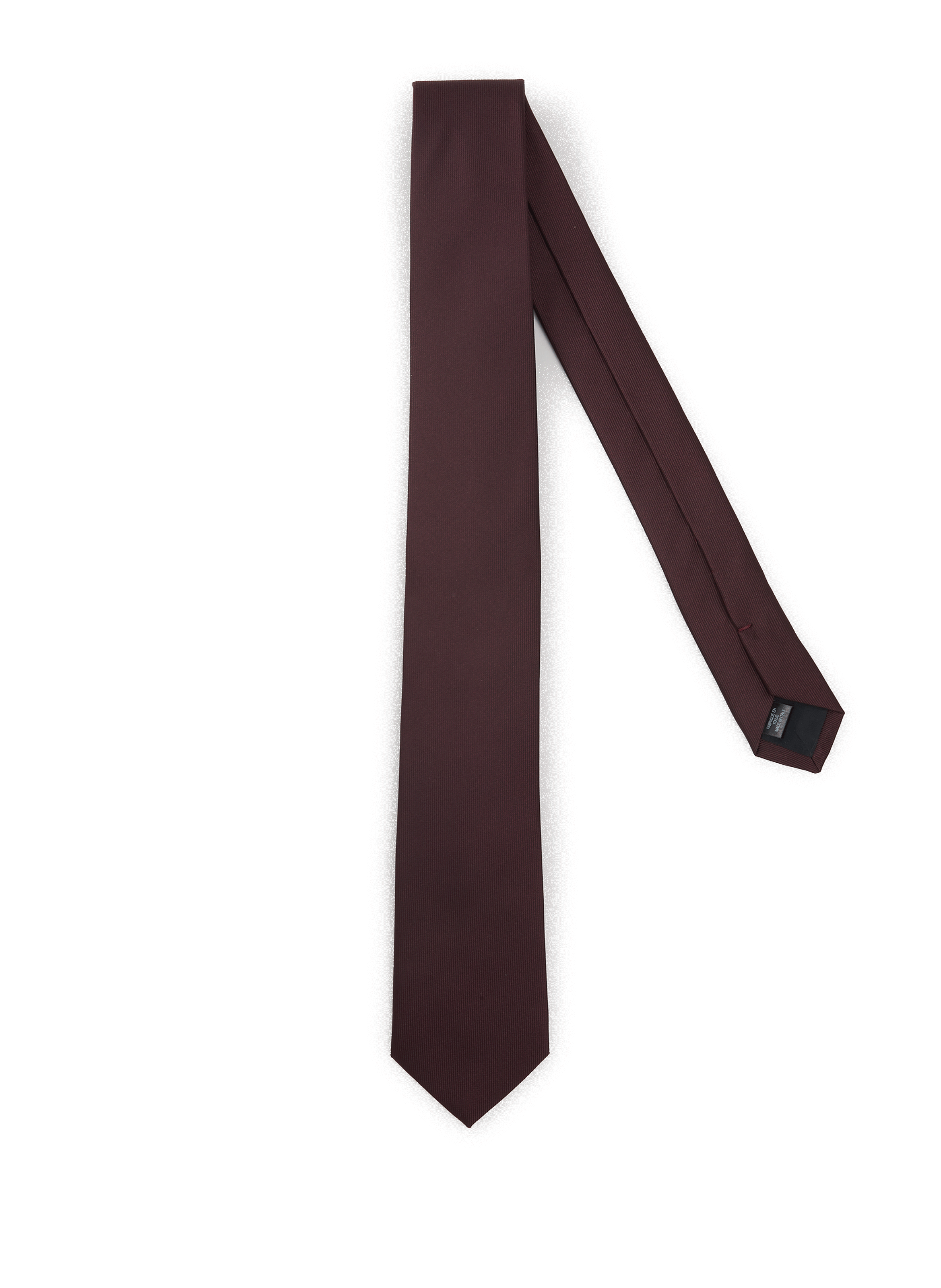 Silk jacquard tie | AU PRINTEMPS PARIS