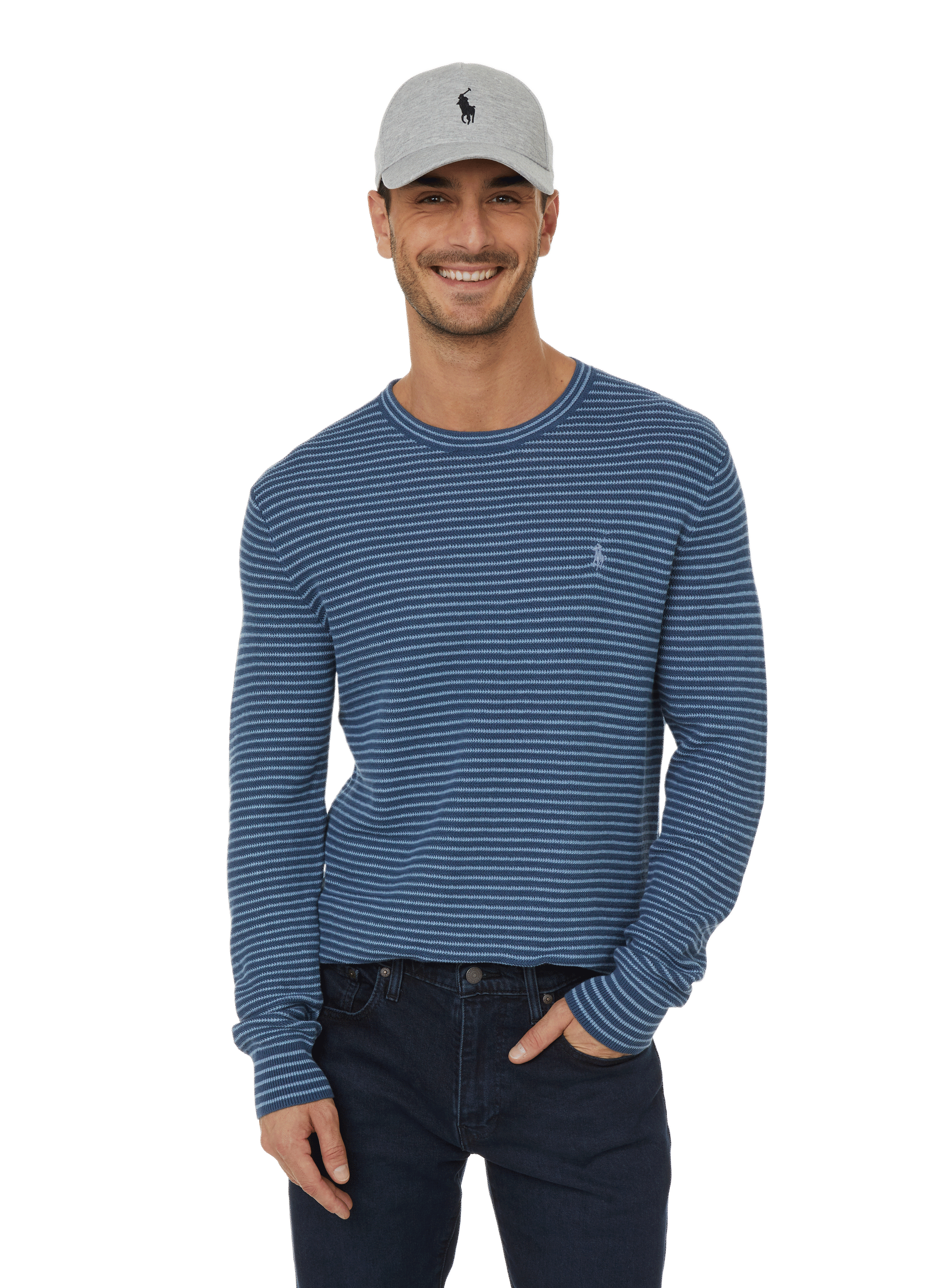 Cotton and linen-blend jumper | POLO RALPH LAUREN