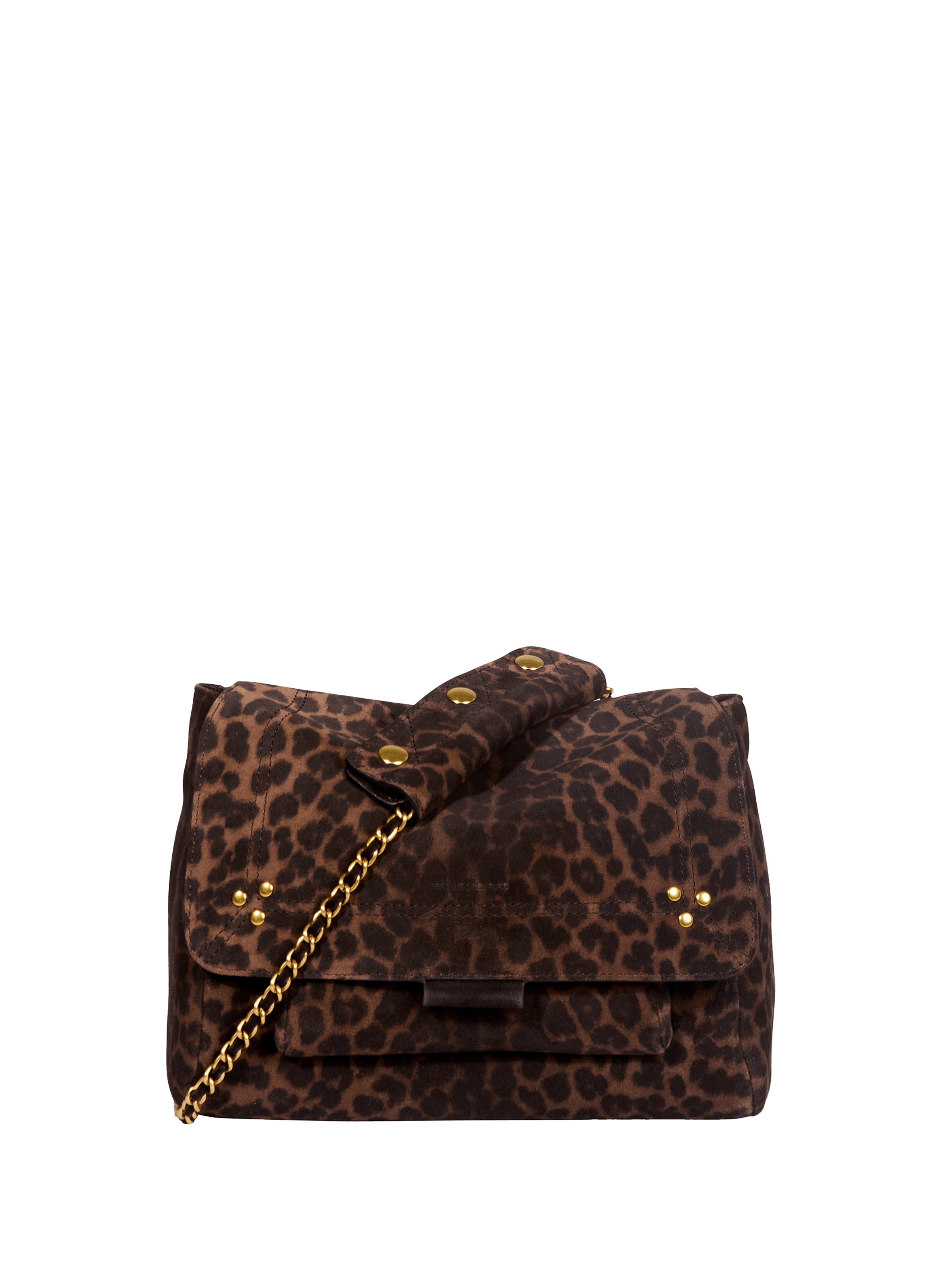 Sac à bandoulière Lulu M en croûte de cuir | JÉRÔME DREYFUSS